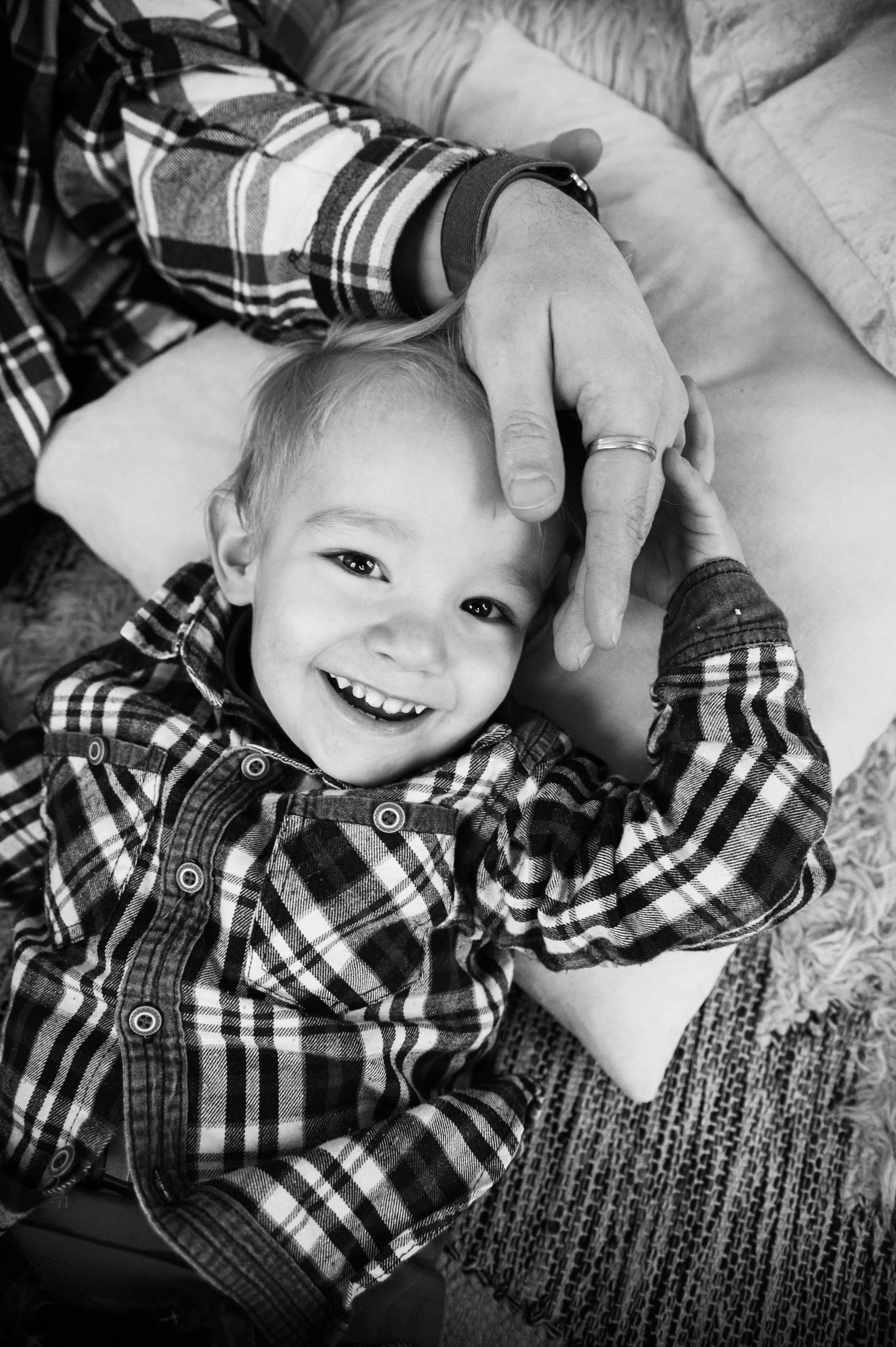 Семейная съемки для Юли и Жени. Портретная фотография в Москве