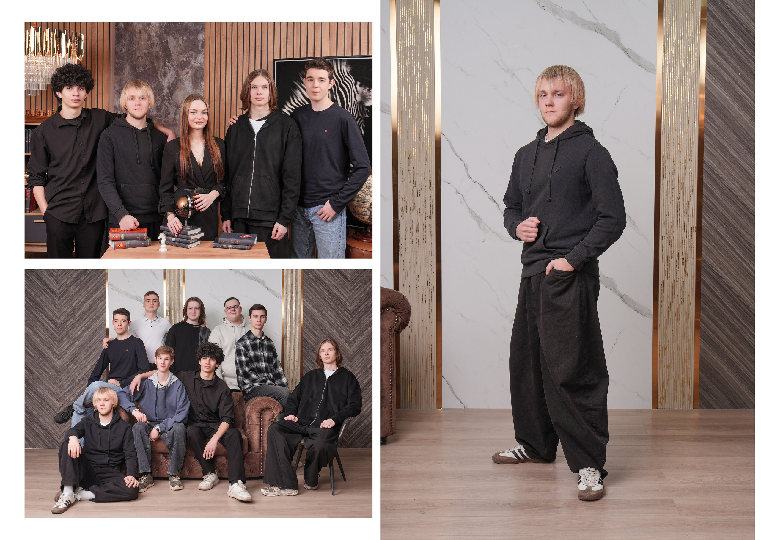 ШКОЛА 38. Красивый выпускной альбом в Краснодаре