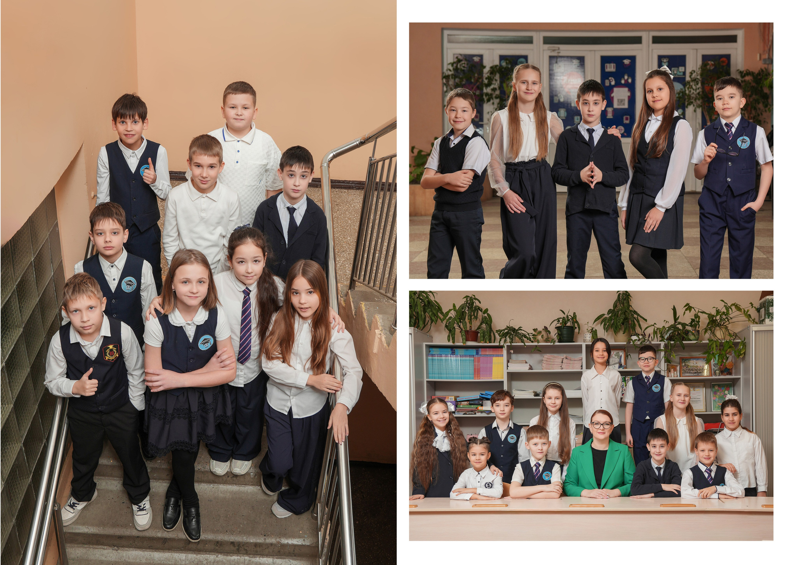 ГИМНАЗИЯ 69 4 Б. Красивый выпускной альбом в Краснодаре