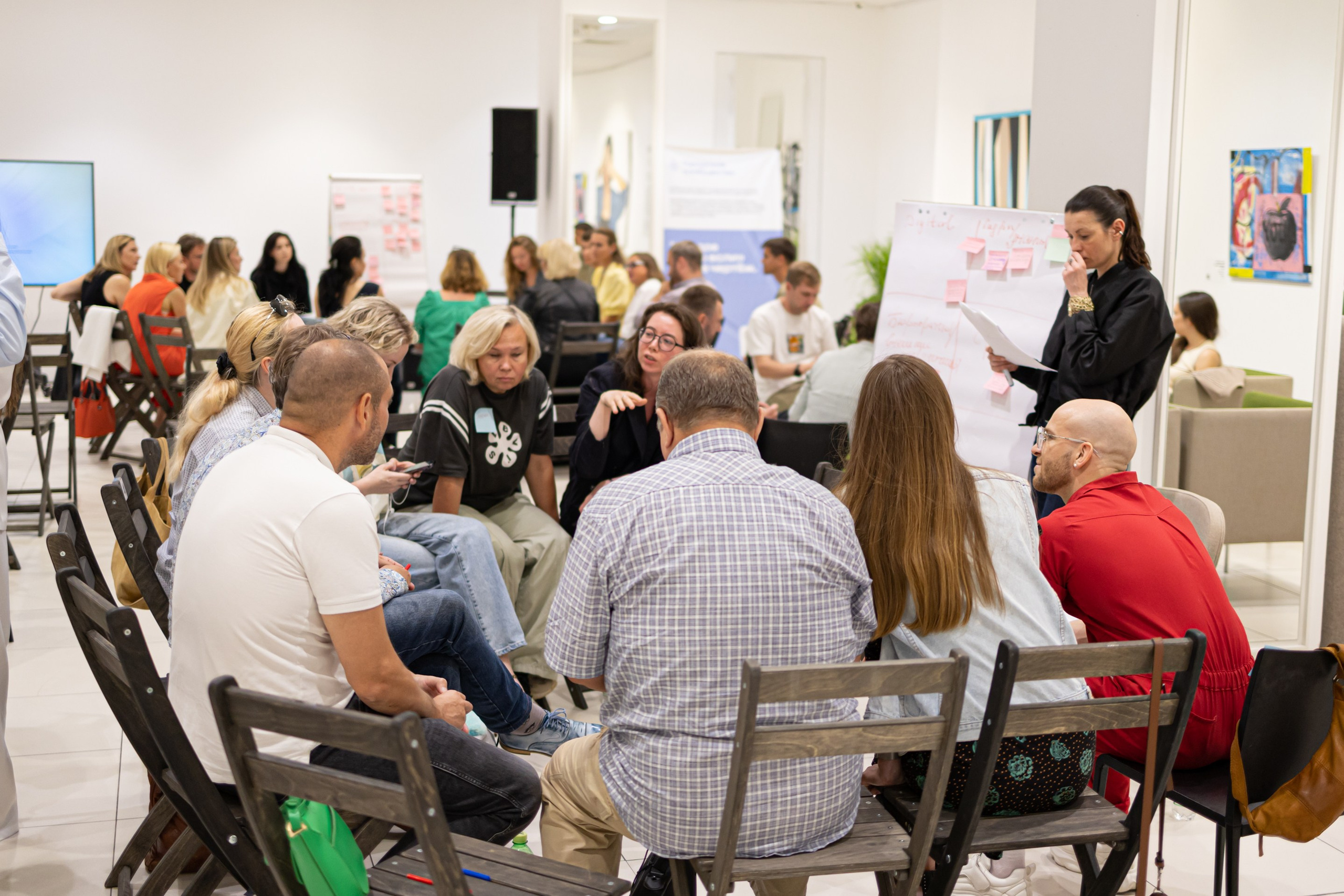 Конференция продюссерского центра Freedom. VICTORIA SHU