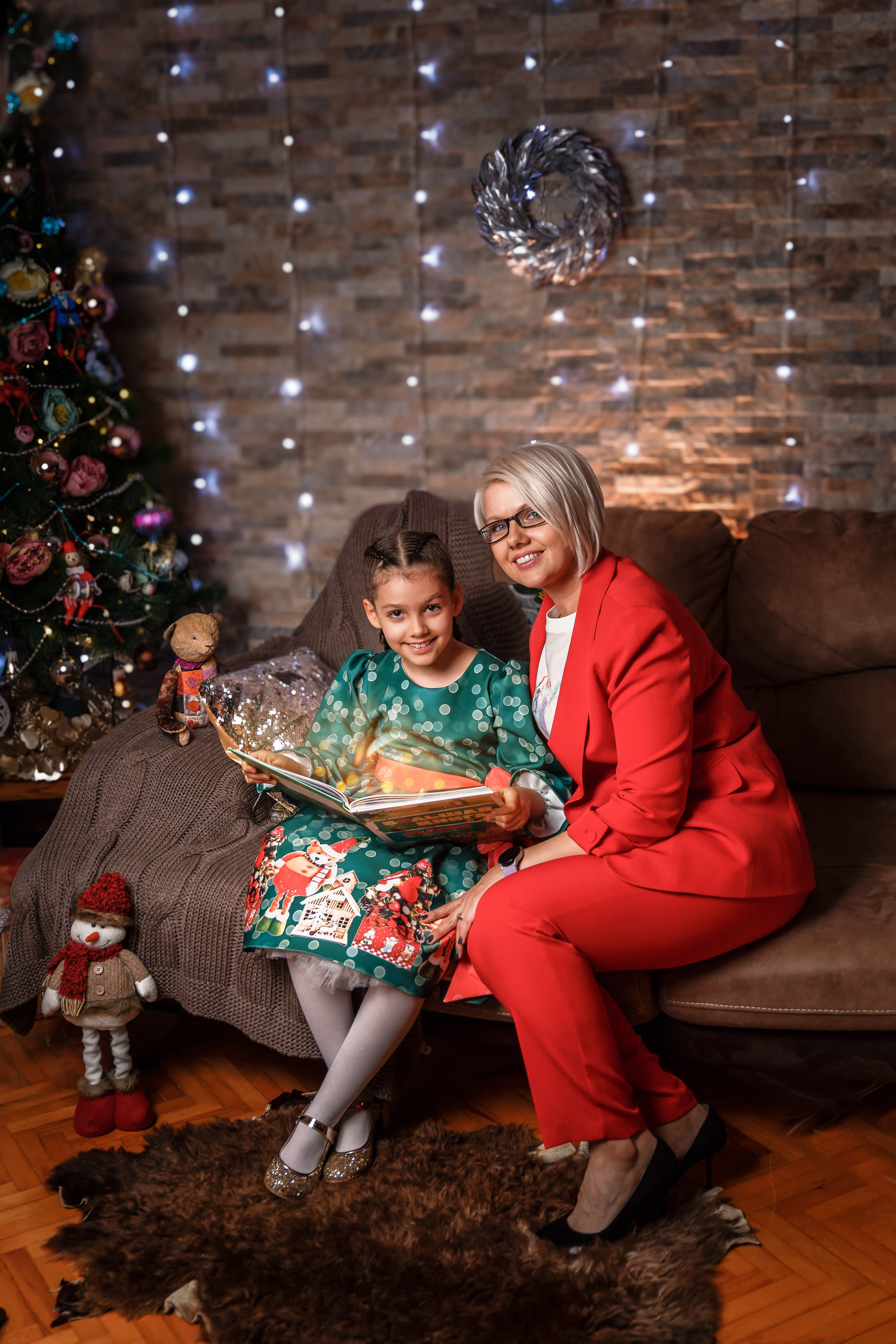 Irina&Almira&Alper. Professional family and children’s photographer in Izmir Irina Eron