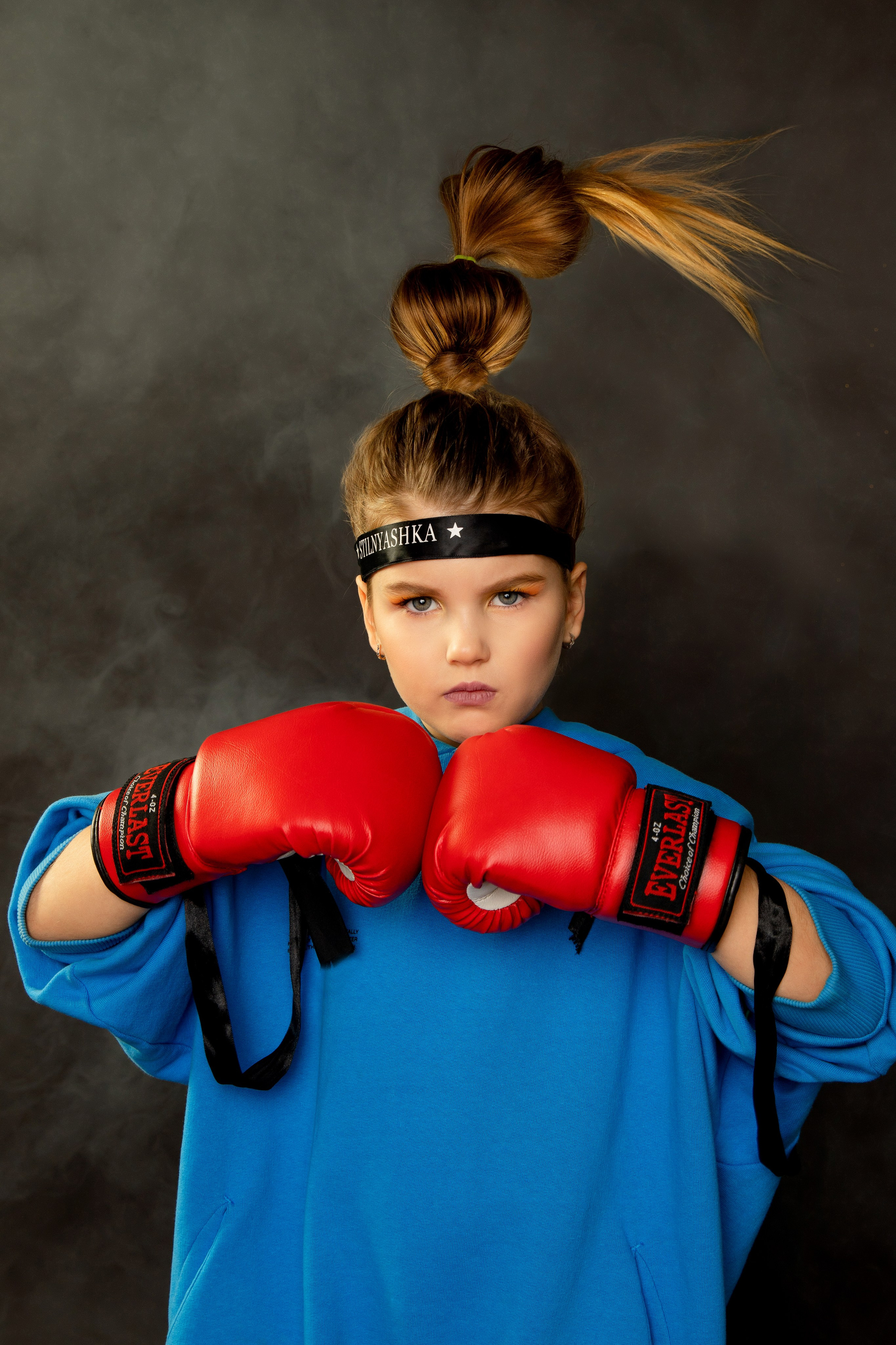 Модный бокс. Студия Soft Light, макияж Александра Стурова, причёски Ксения Матджанова. Татьяна Мирзоян