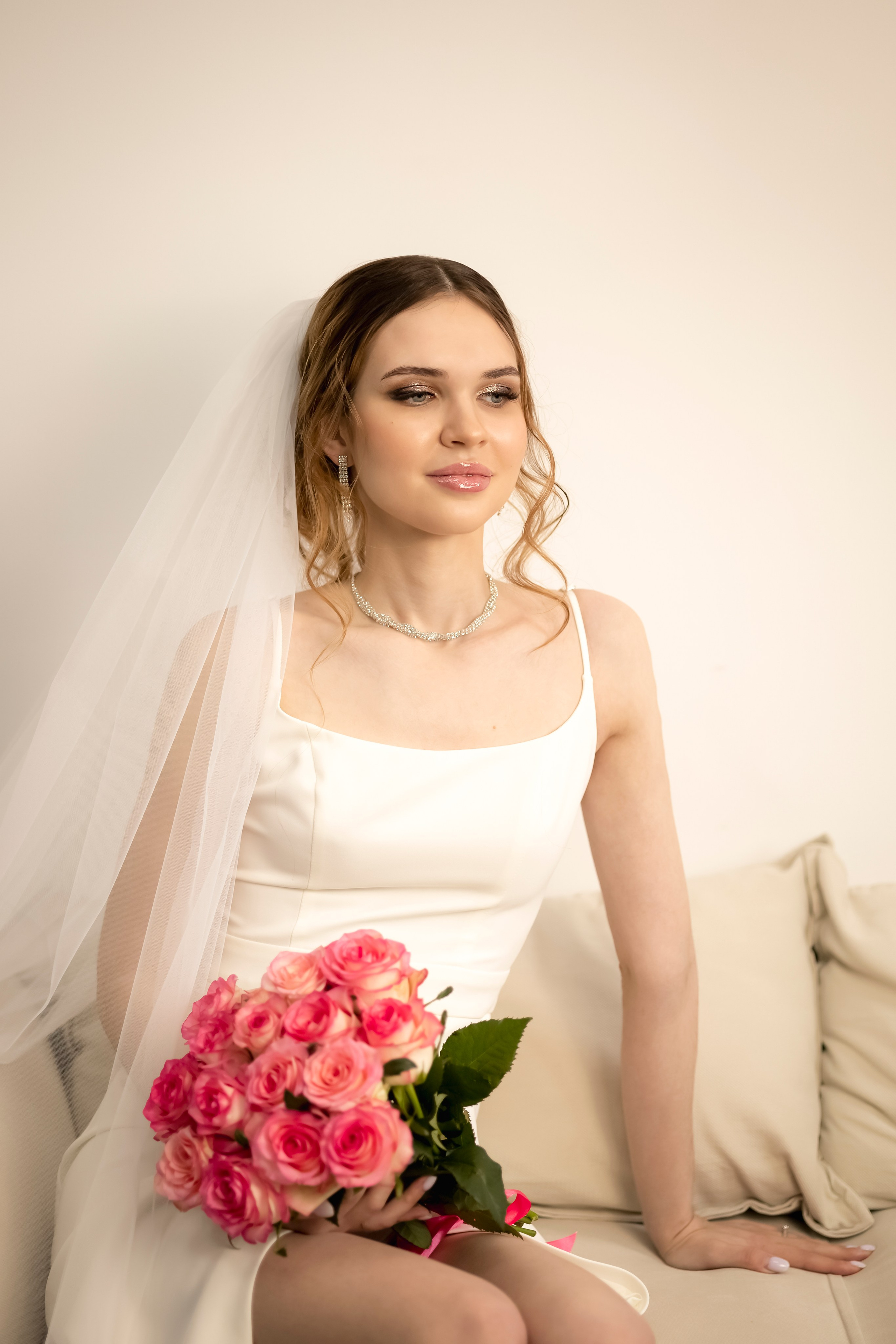 Утро Невесты Елизаветы. Фотограф Людмила Лебединская г. Краснодар (Приморско-Ахтарский р-он)