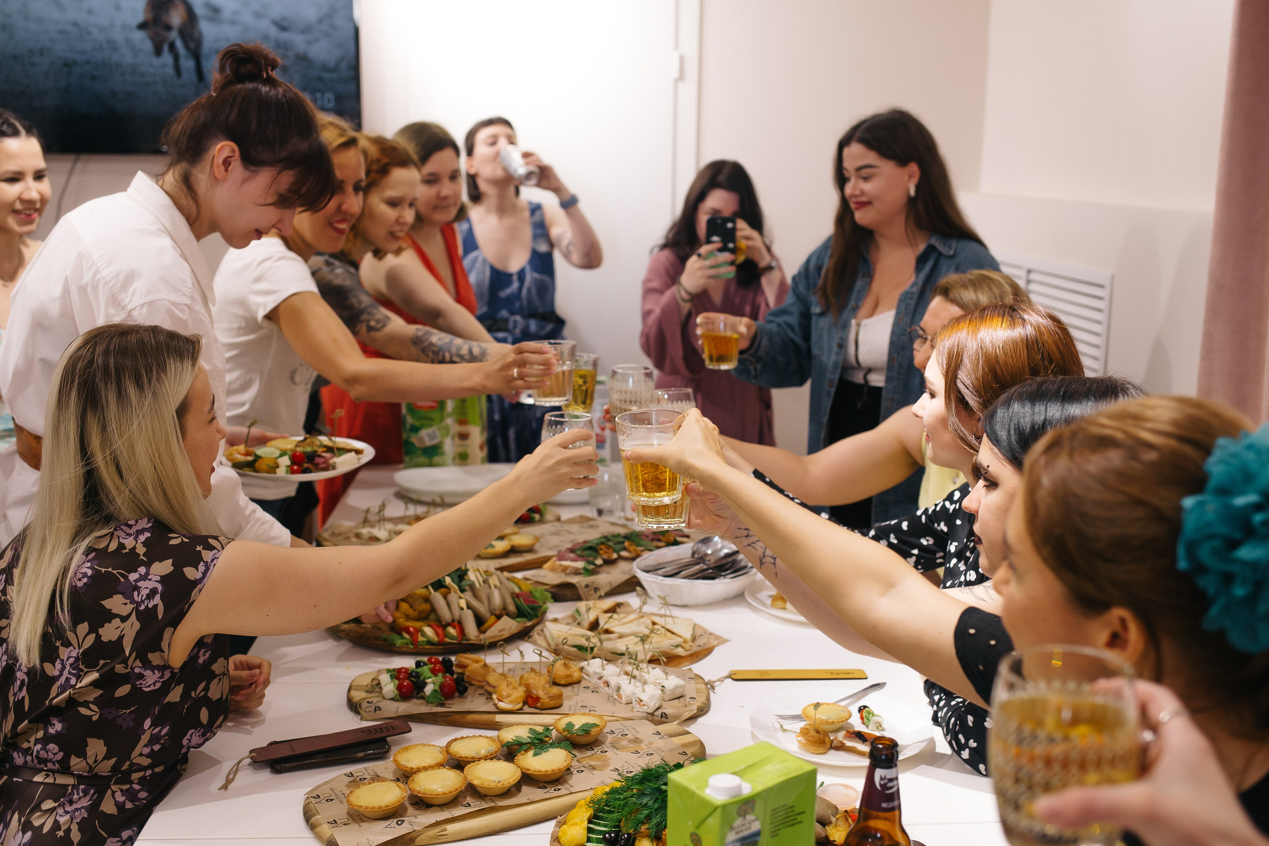 19.08.2023 Нам 1 год! День рождения Синих Чулок. Книжный клуб