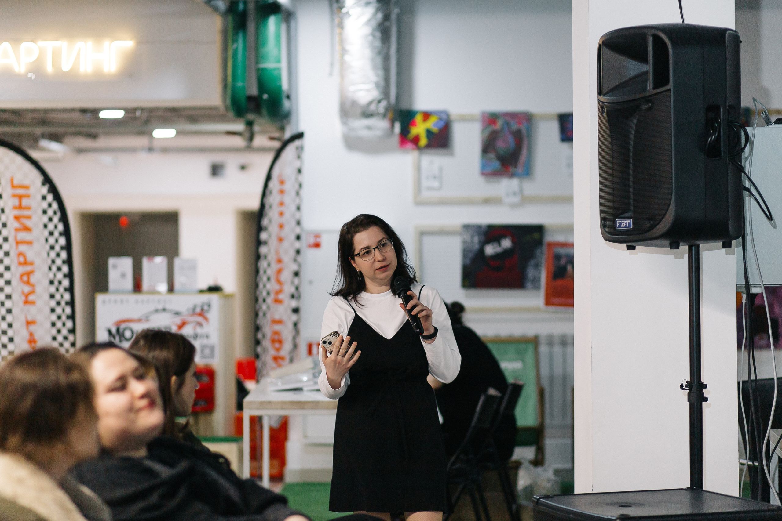 23.03.2024 Фестиваль «Книжные люди». Книжный клуб