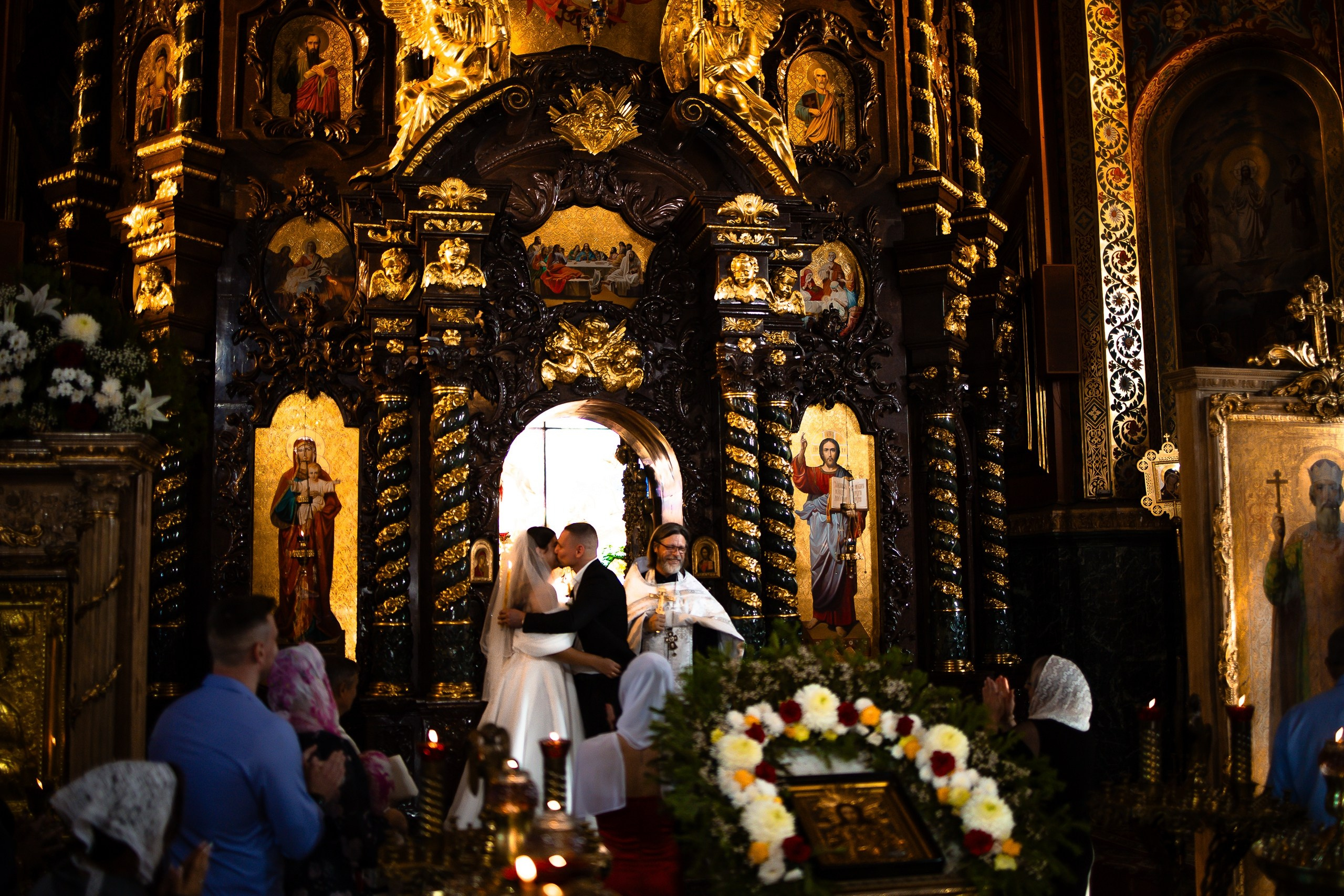 Венчание Александра и Владимир. Свадебный Фотограф в Иркутске Екатерина Елисеева