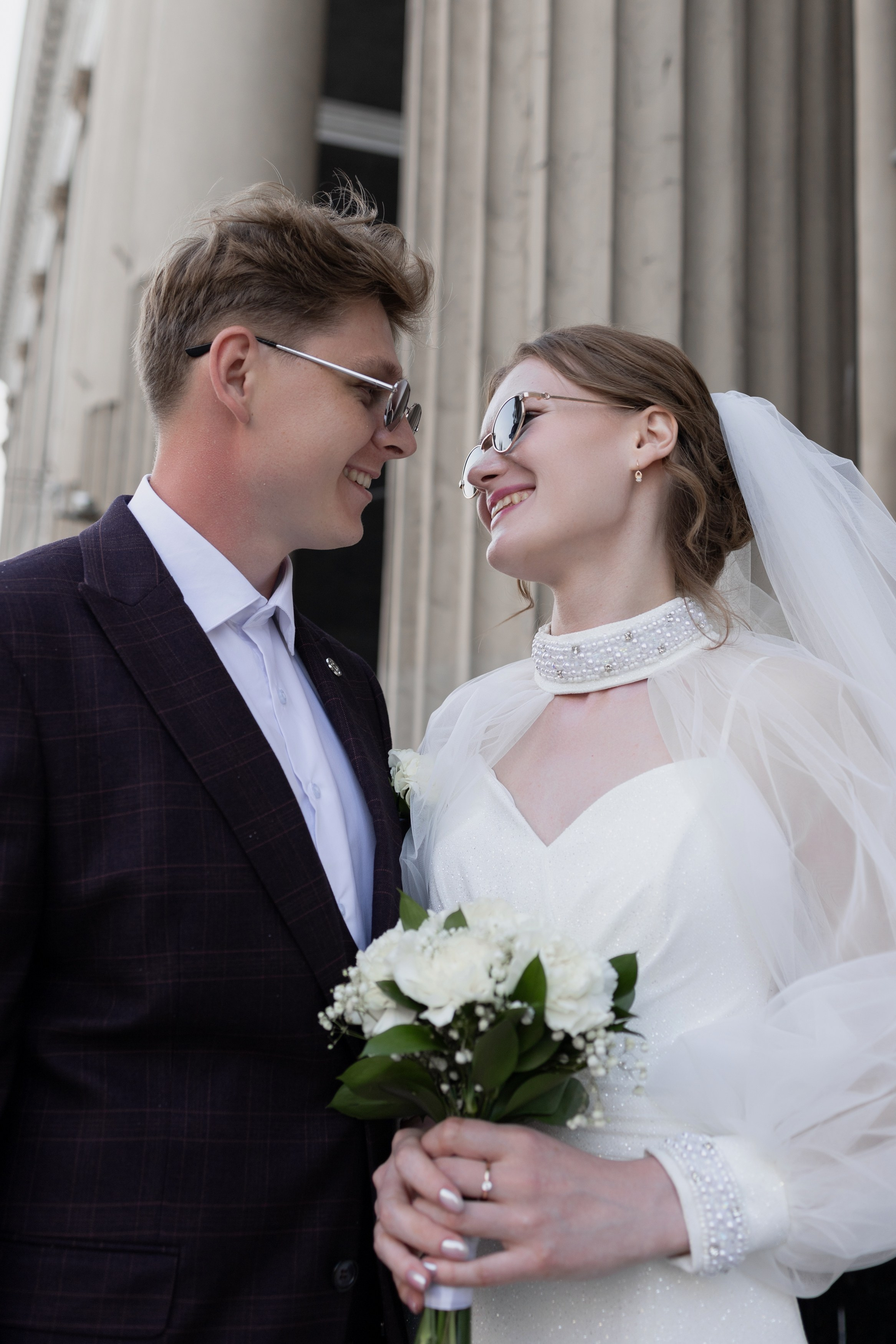 Владислав и Юлия Вечерняя прогулка по городу. Свадебный Фотограф в Иркутске Екатерина Елисеева