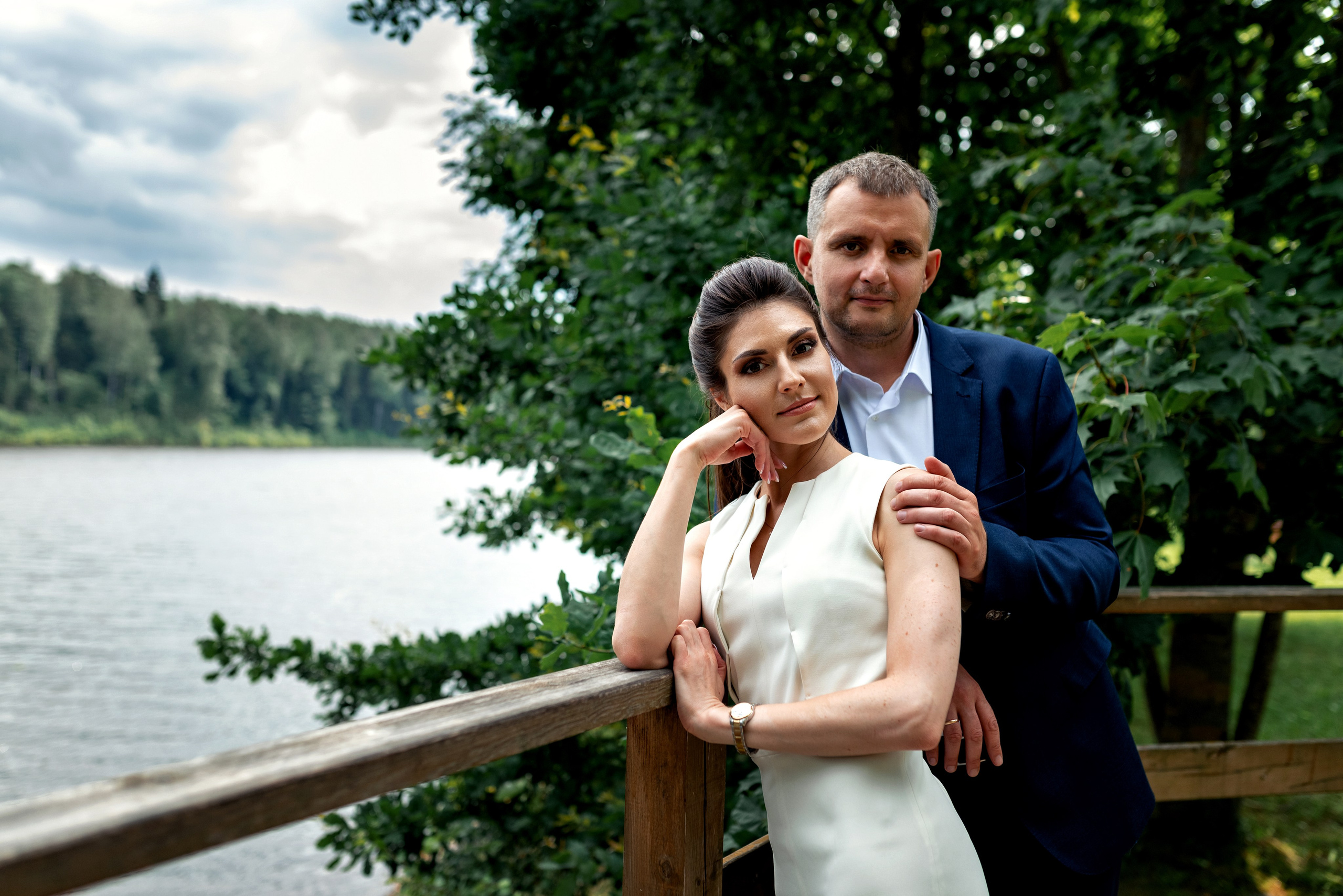 Фотосессия в усадьбе Репина Витебск