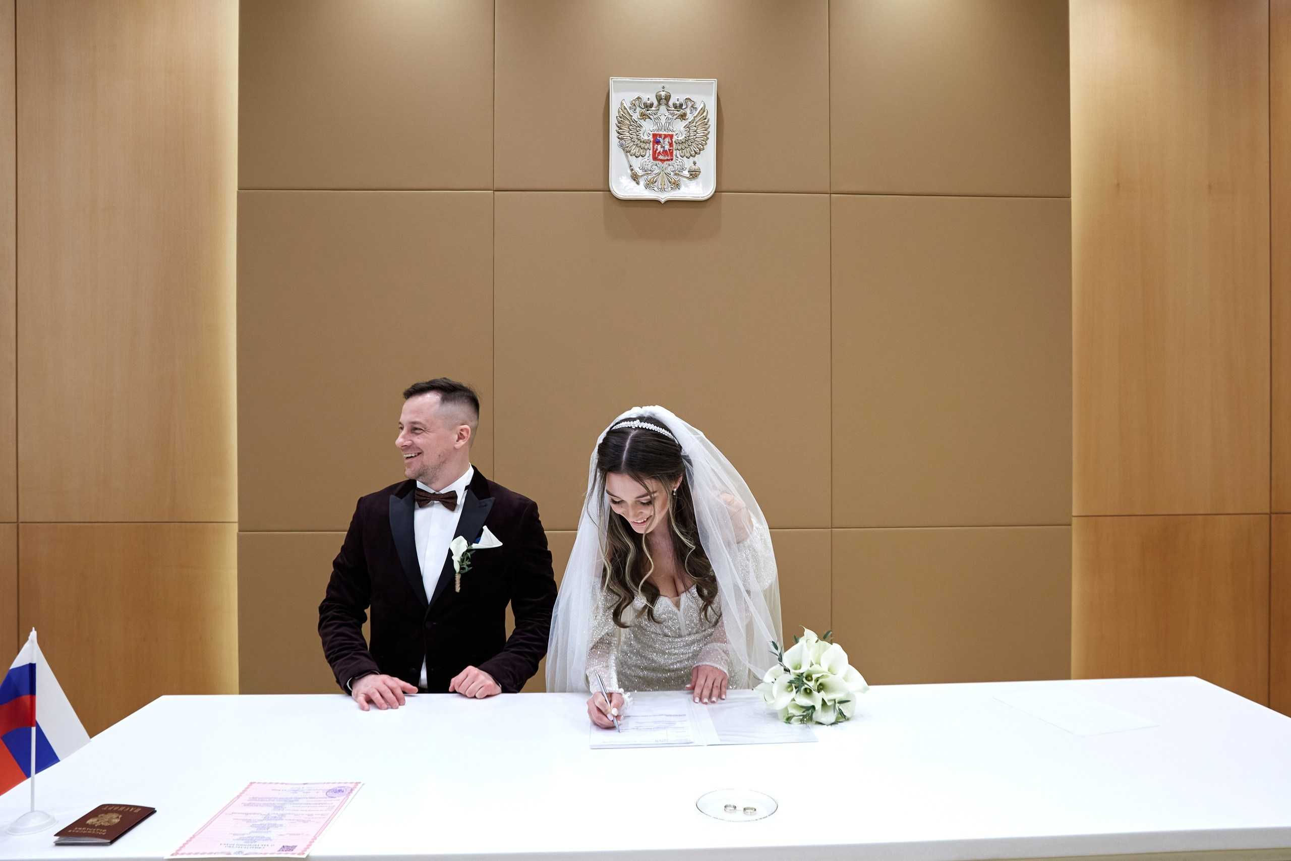 ЗАГС. Семейный фотограф в Москве Наталия Павлова