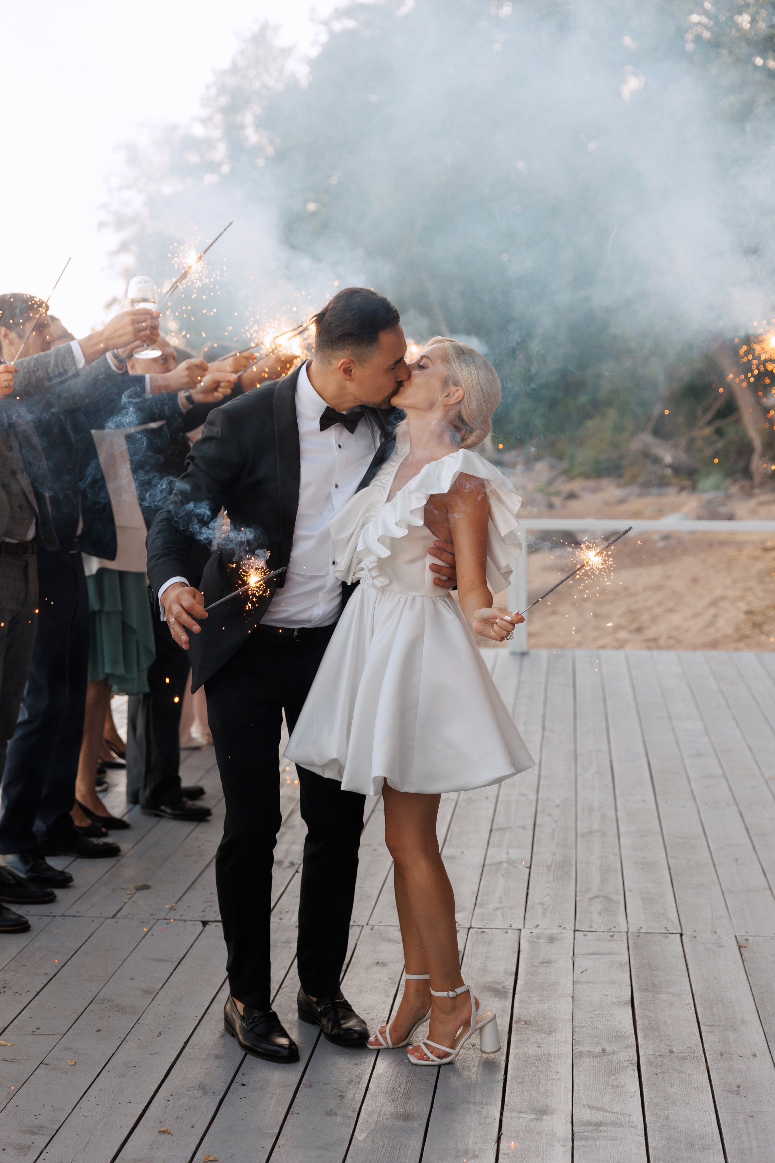 Денис & Татьяна — Санкт-Петербург. Свадебный фотограф Ричард Конвенсаров Wedding Photographer Richard & I