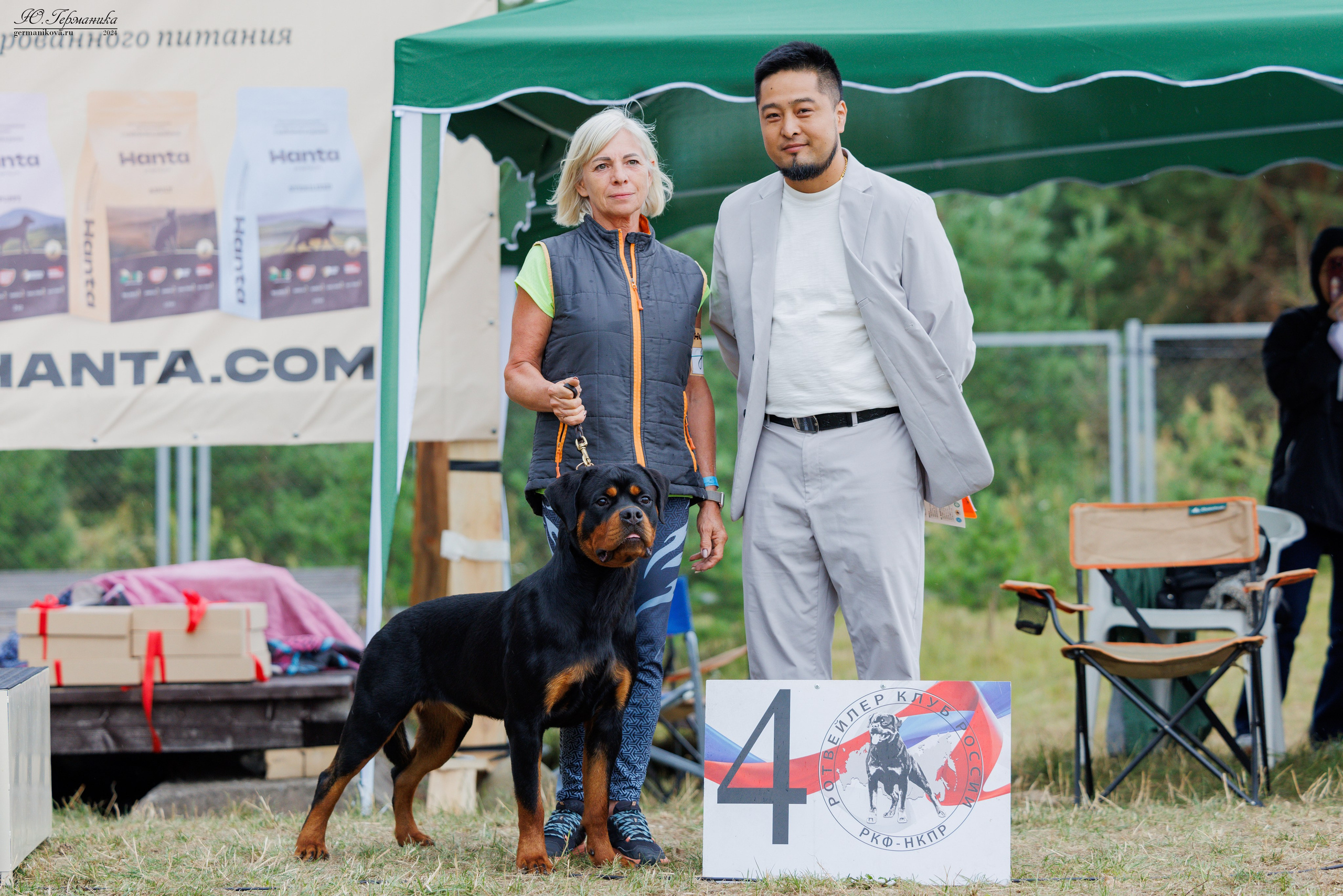 ПК и КЧК ротвейлеры Тверь 6-7.07.2024. Фотограф-анималист Юлия Германика