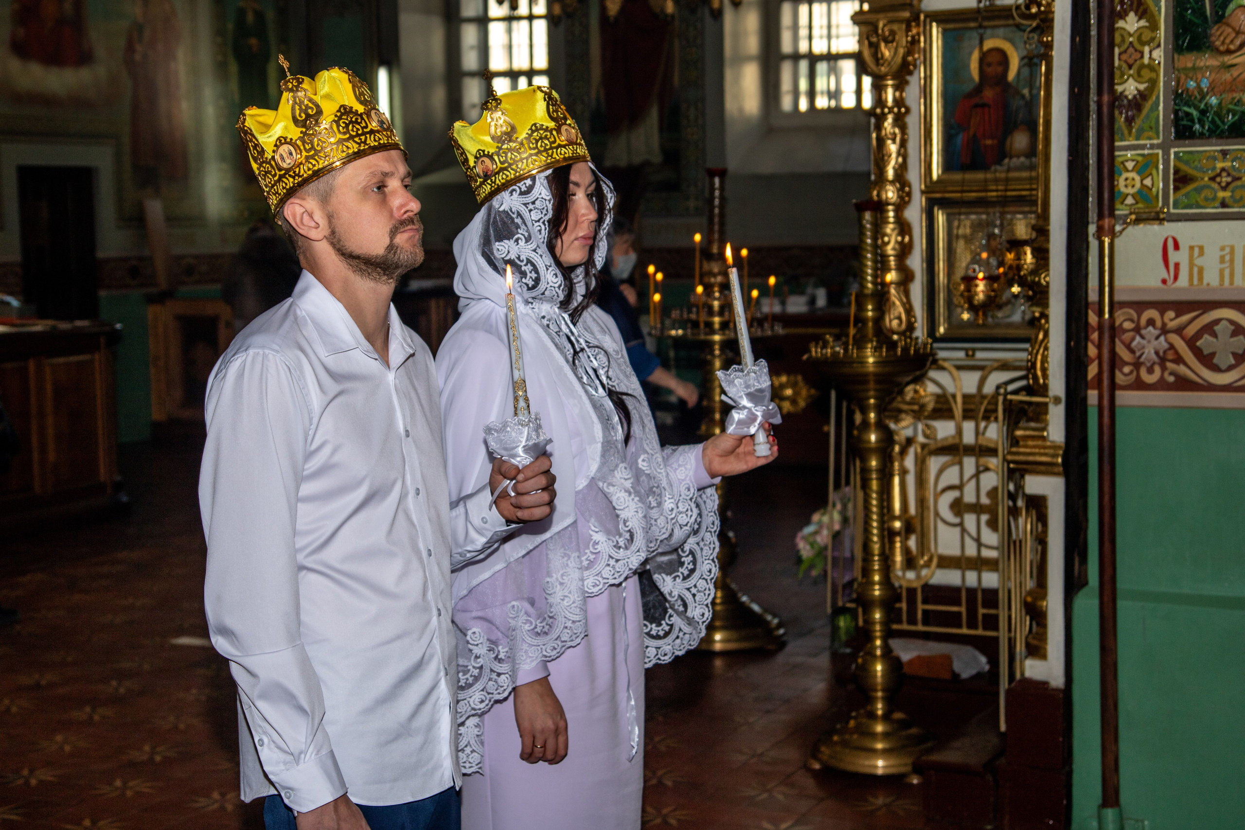 Венчание. Церковь Петра и Павла. Фотограф в Самаре Алексей Головачёв