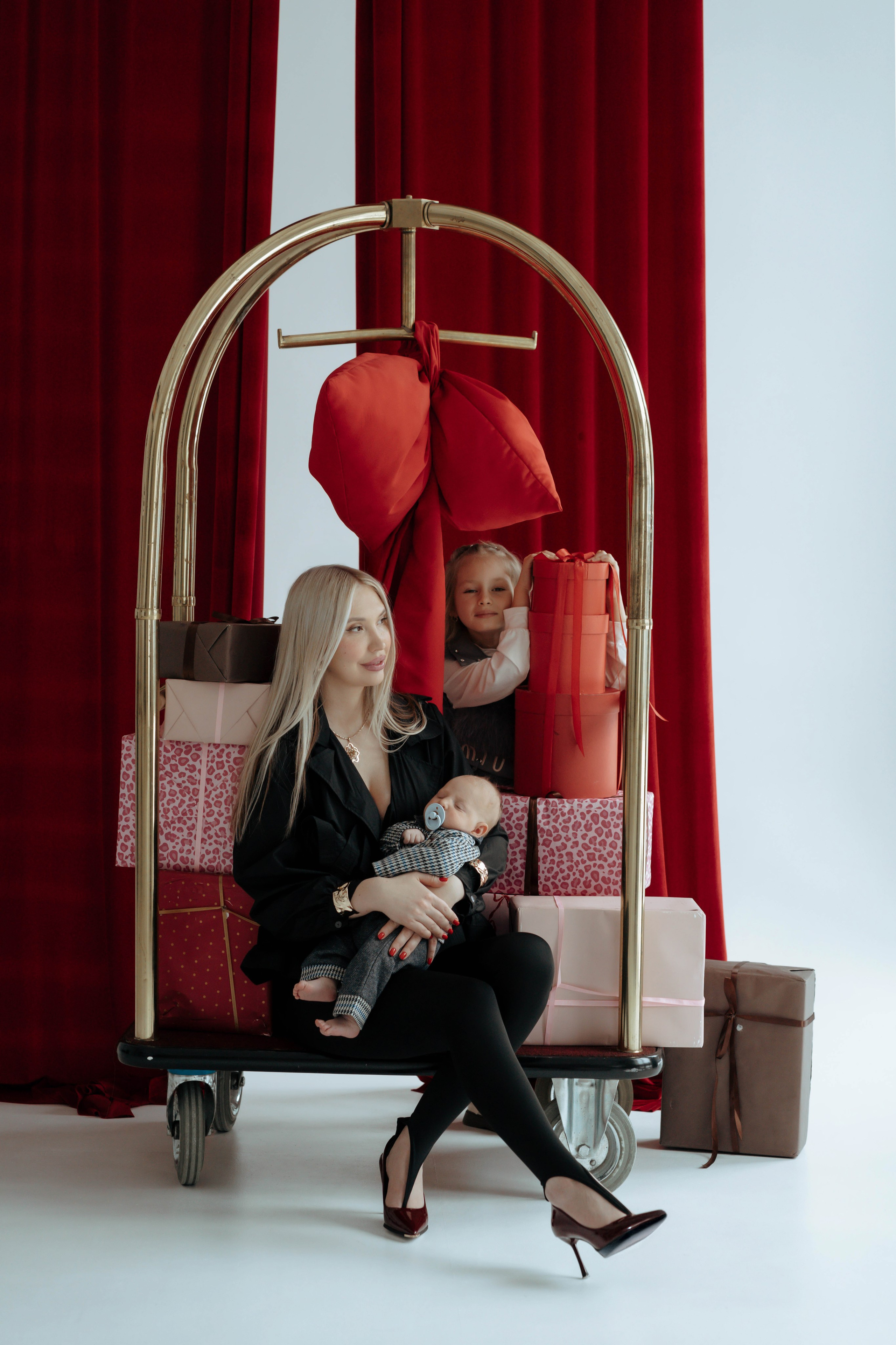 Лидочка и ее семья ❤️. Меня зовут Ковалёва Вероника. Фотограф Ростов-на-Дону