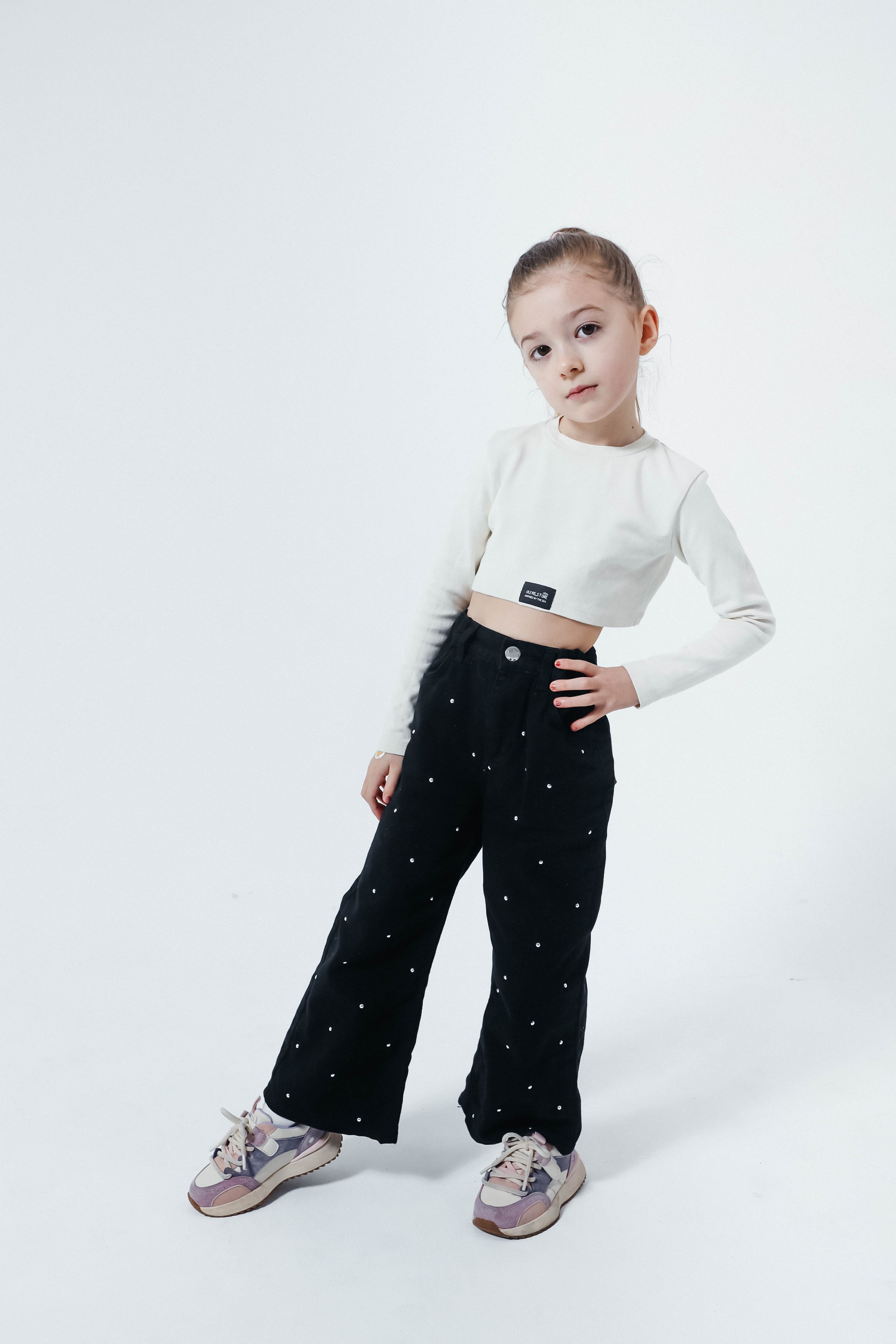 Анелия, 6 лет, рост 116 см. Efimova Model Agency