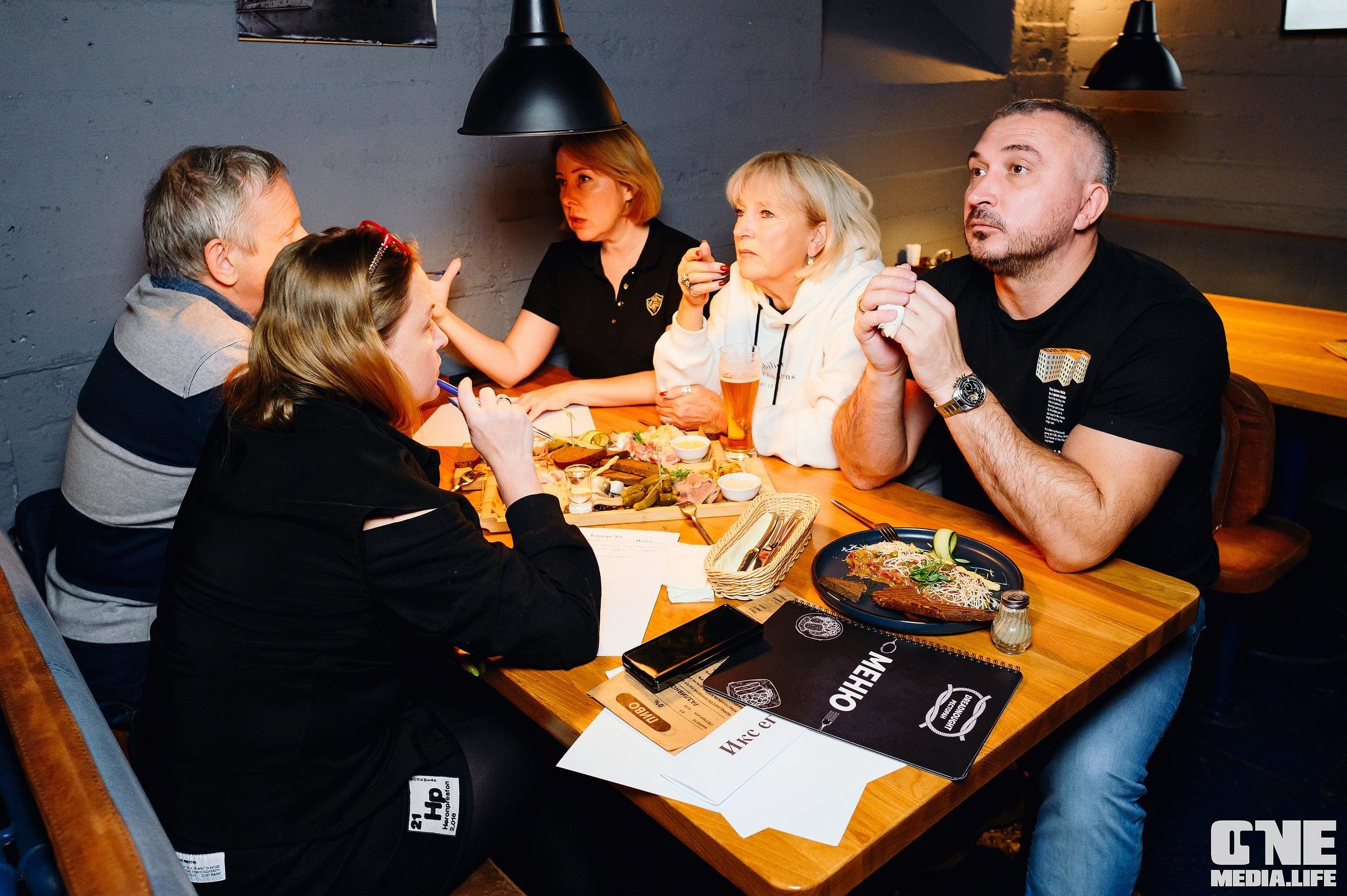 Квиз в баре Dreadnought. One Media Life: фоторепортажи, фотоотчеты с мероприятий и заведений