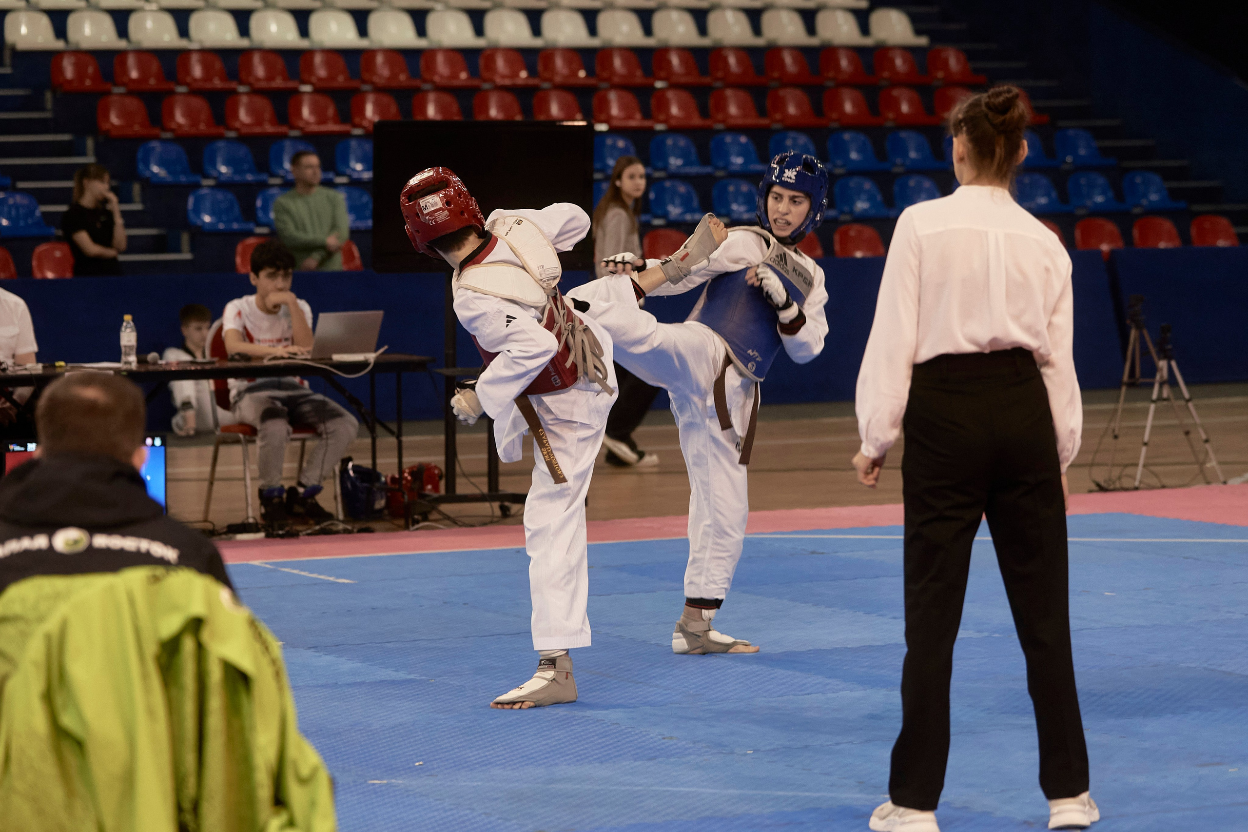 Taekwondo kids. Фотограф Наталья Леонова