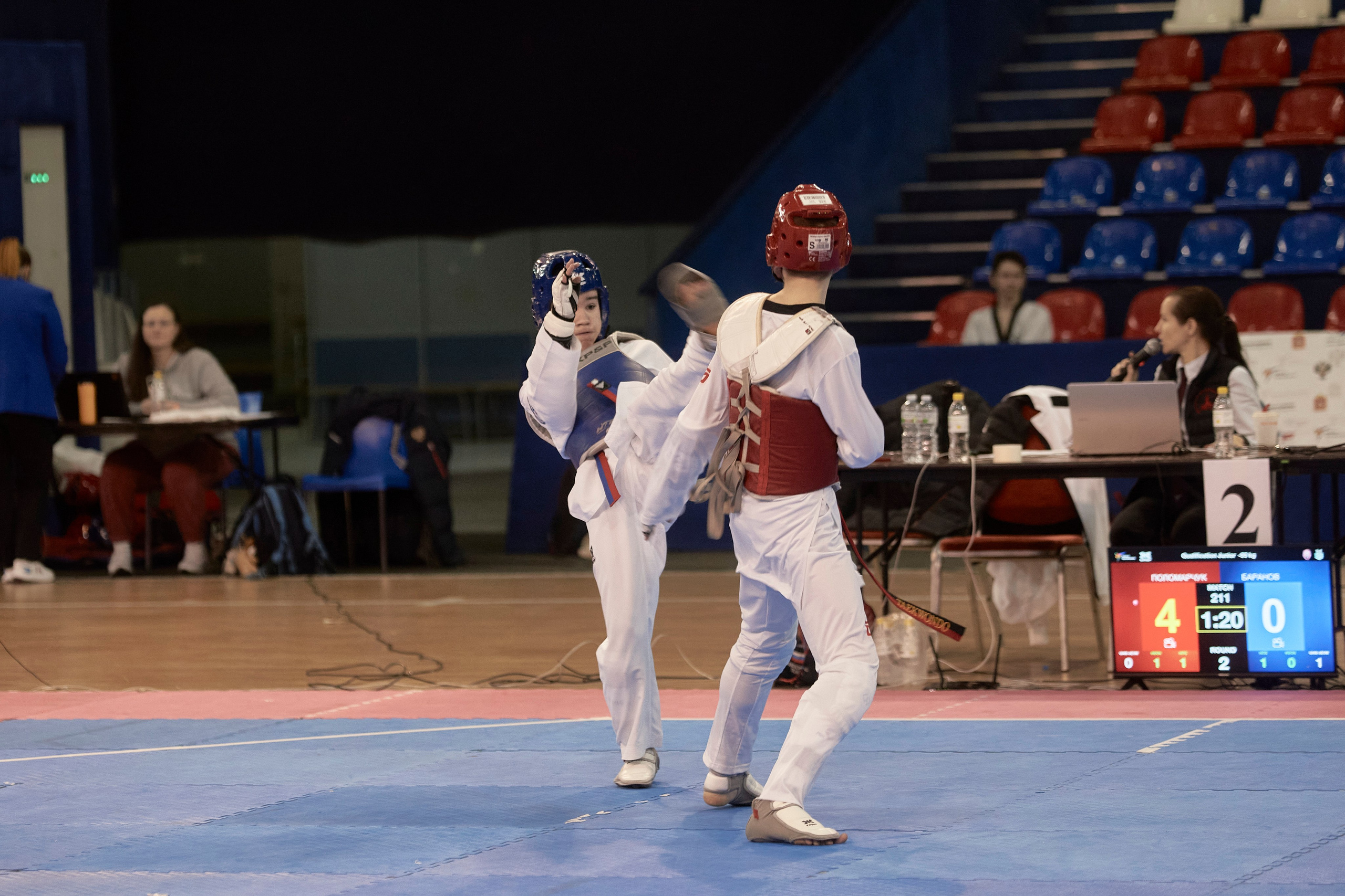 Taekwondo kids. Фотограф Наталья Леонова