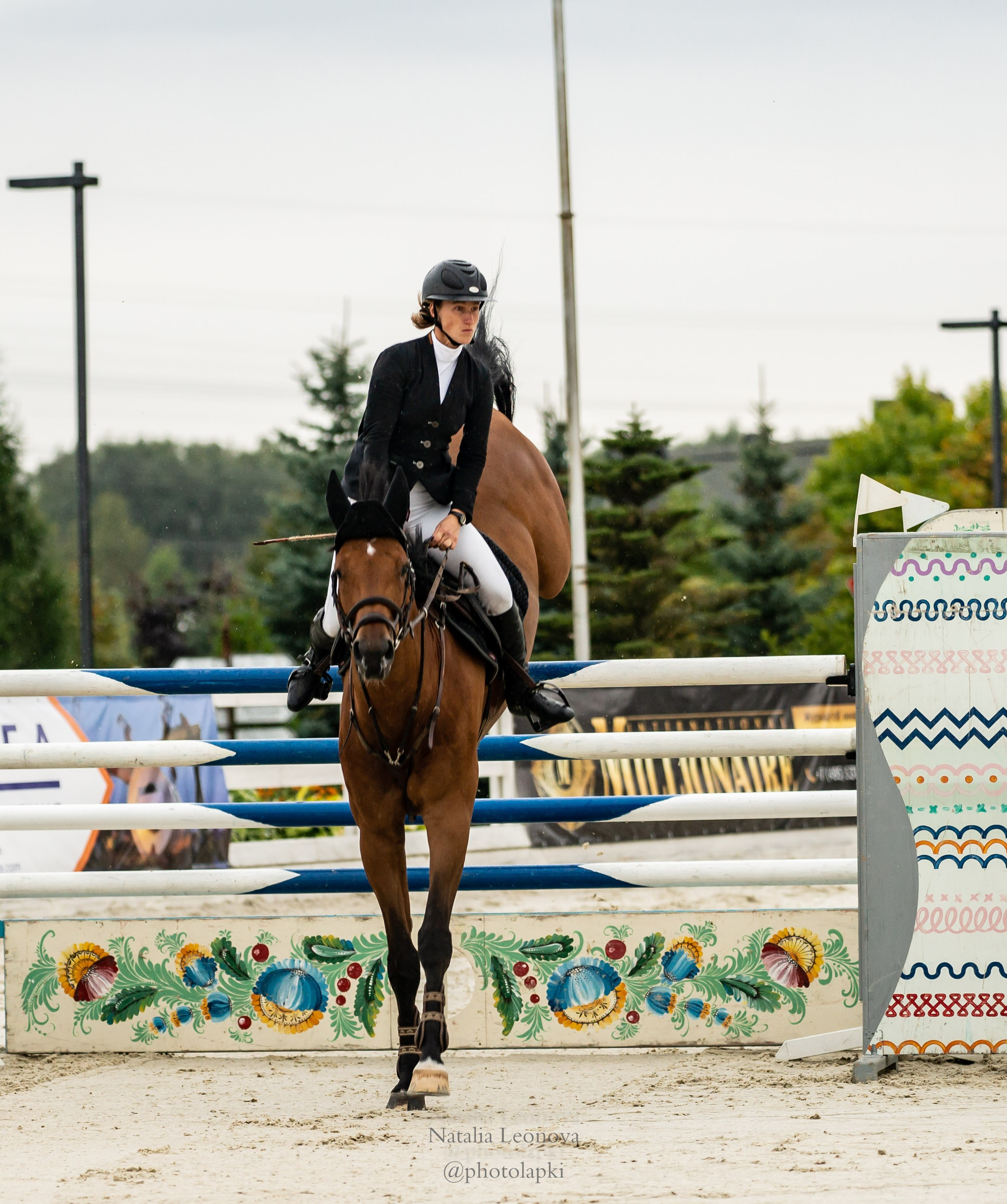 HORSE JUMPING. Фотограф Наталья Леонова
