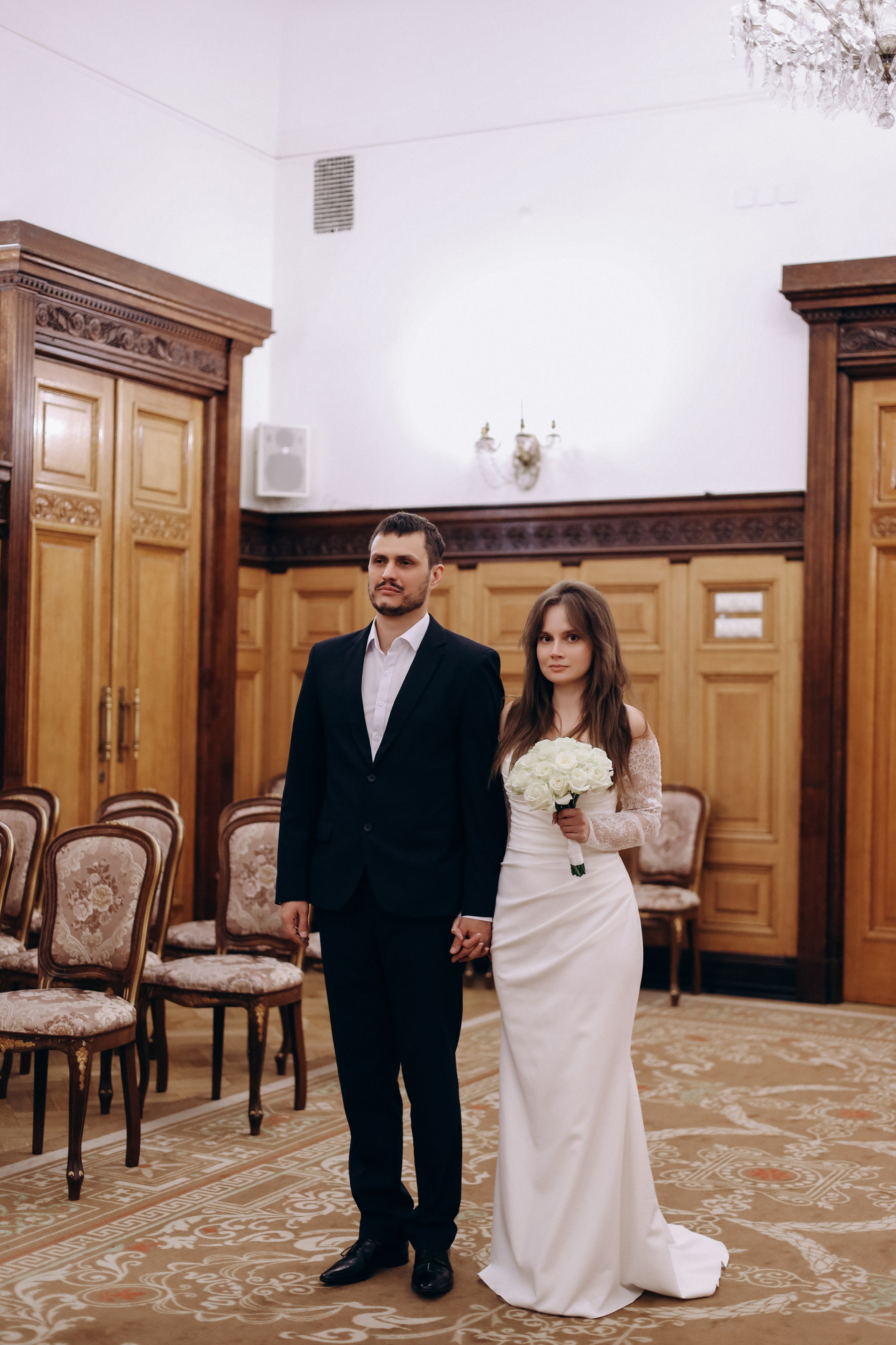 Ира и Денис. Амбассадори + Грибоедовский. Диана Чечель. Свадебный и семейный фотограф в Москве