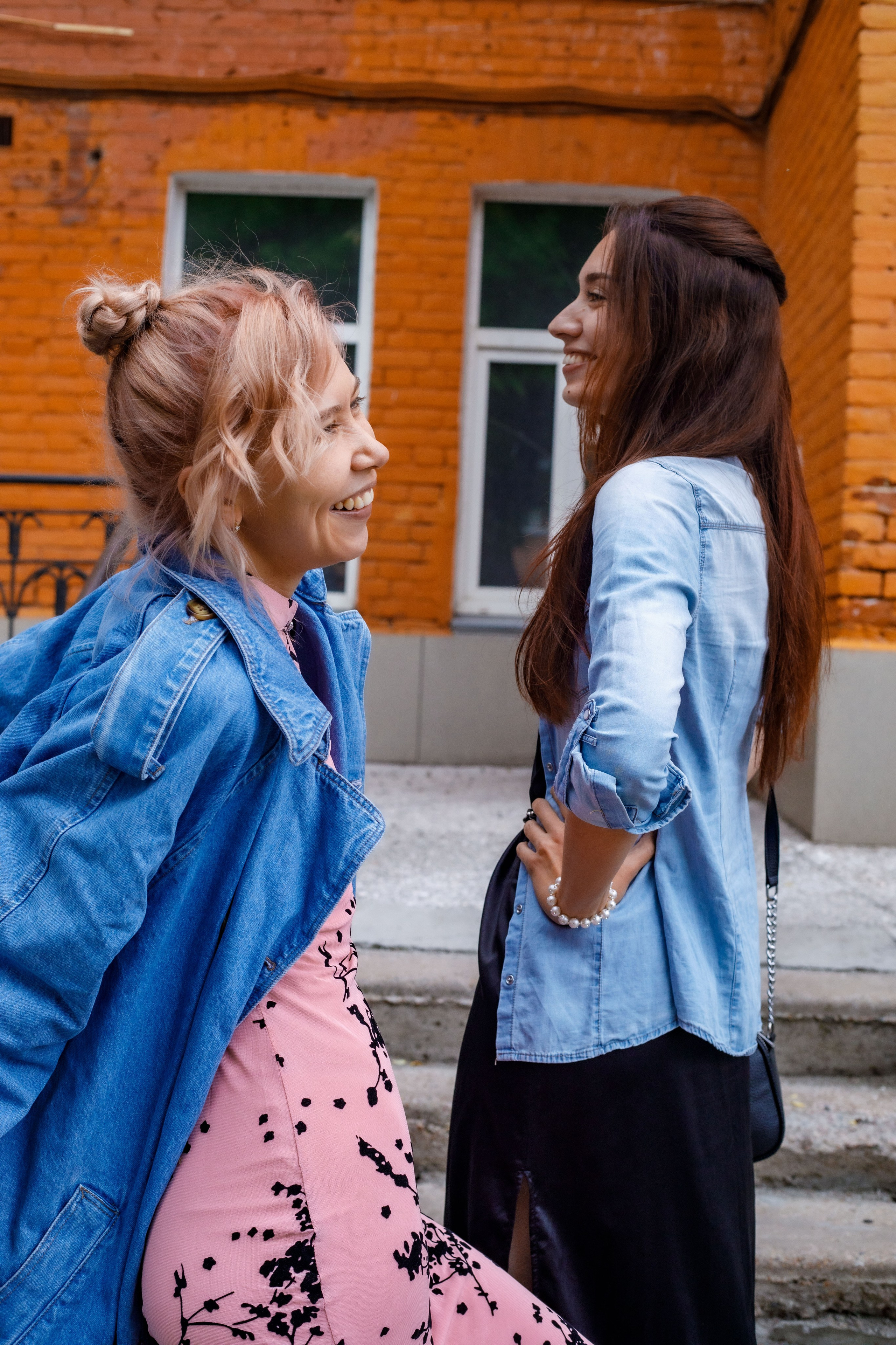 Прогулка девушки. Фотограф Екатерина Козловская