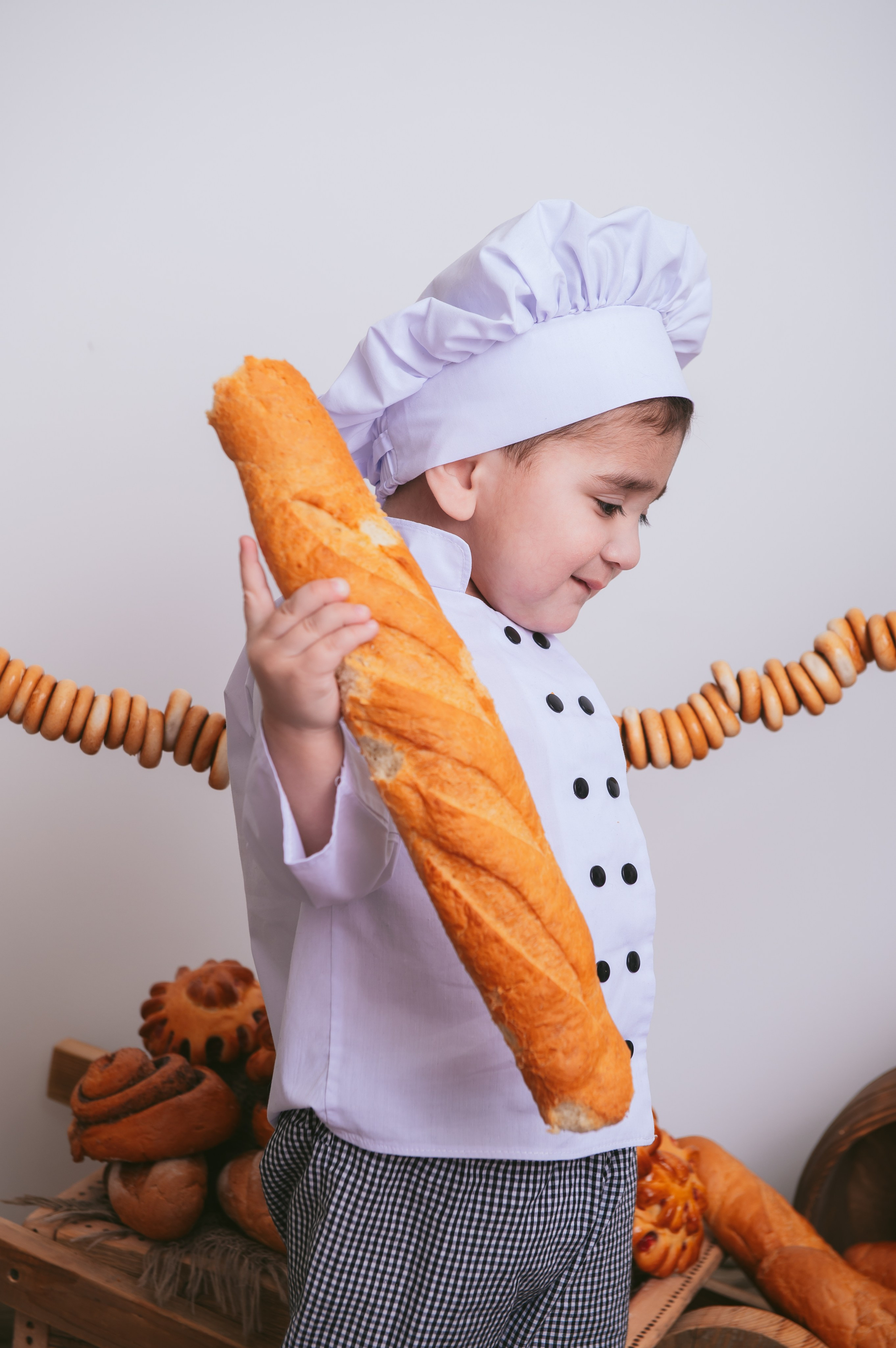 Поварёнок. Детский фотограф Магадан