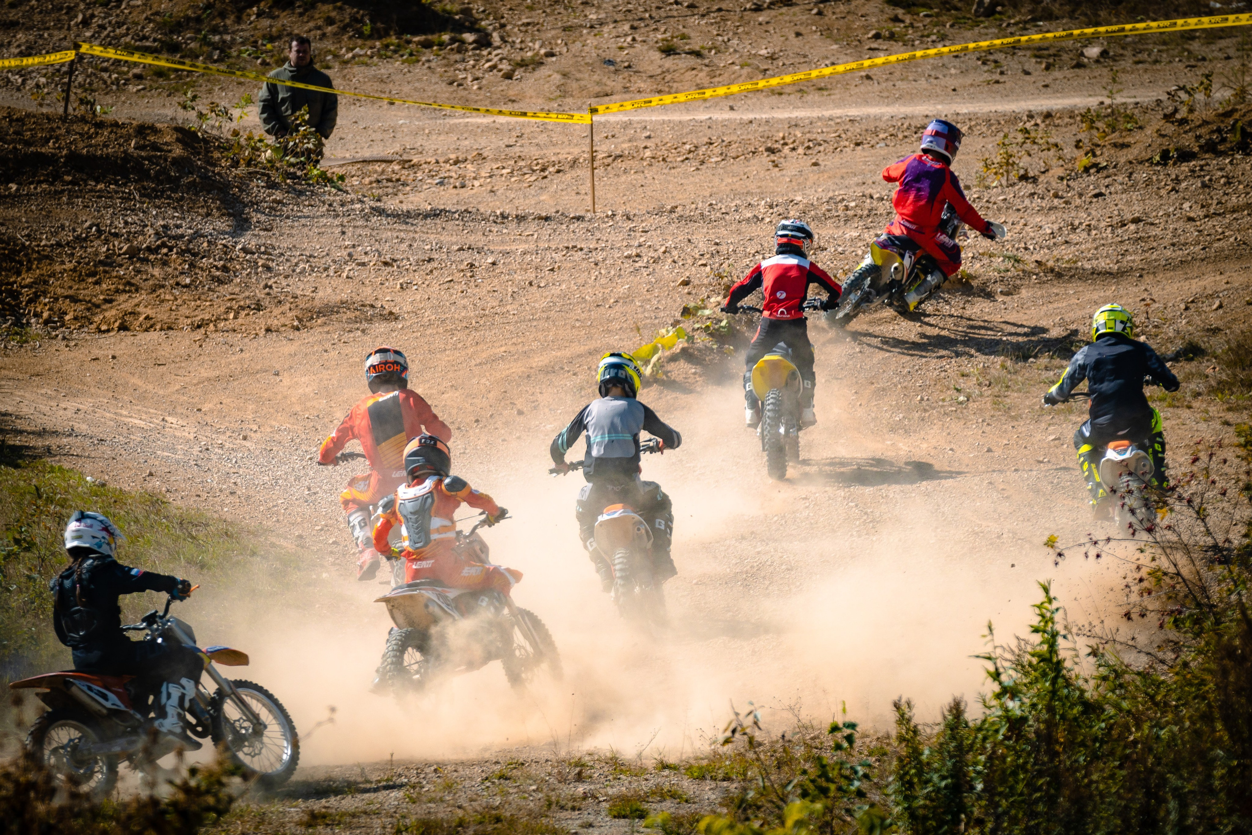 Мотофестиваль OPR (Open Pit Race) 2025. Фотограф. г. Южно-Сахалинск. Олег Толстов