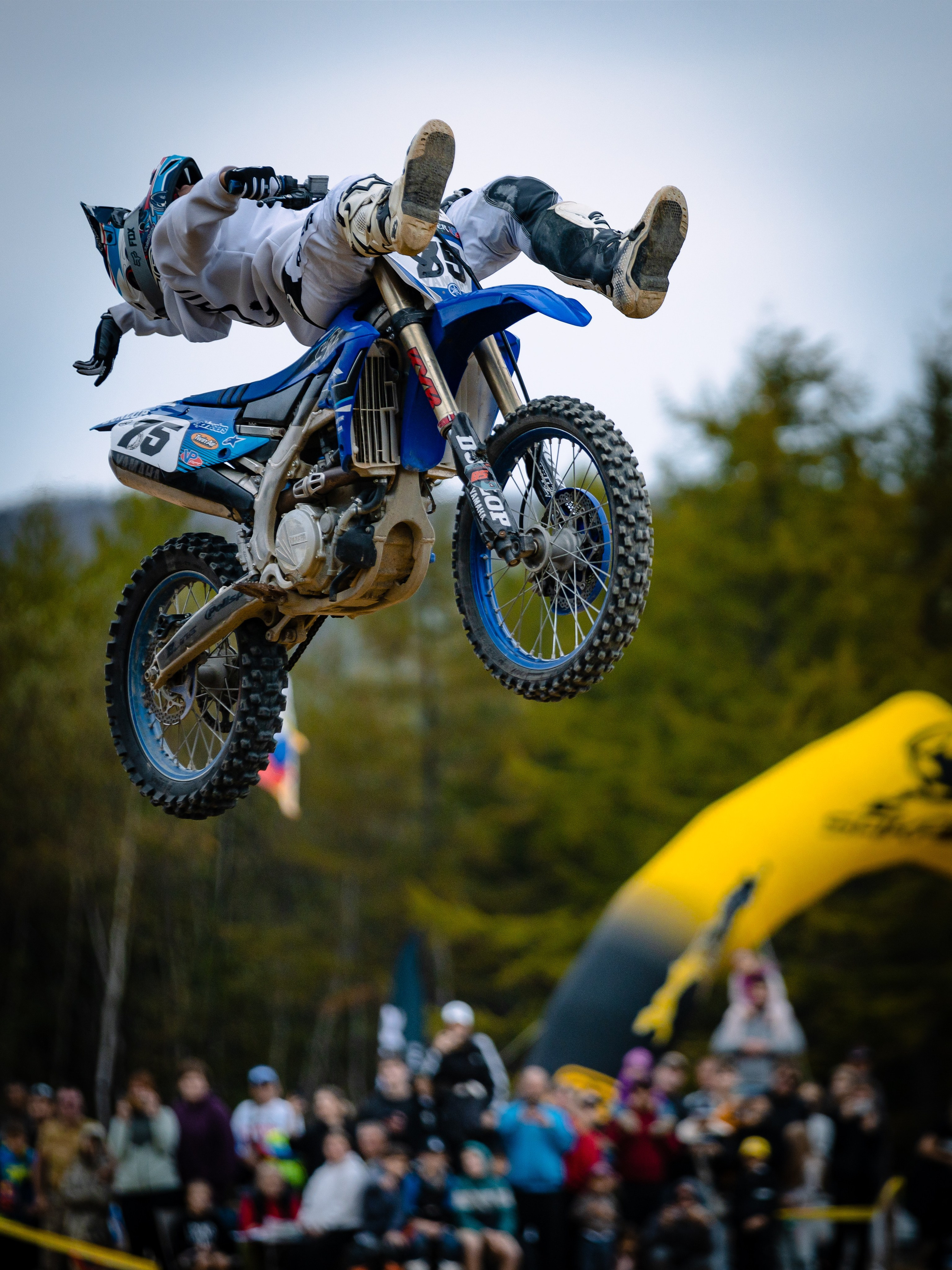 Мотофестиваль OPR (Open Pit Race) 2025. Фотограф. г. Южно-Сахалинск. Олег Толстов