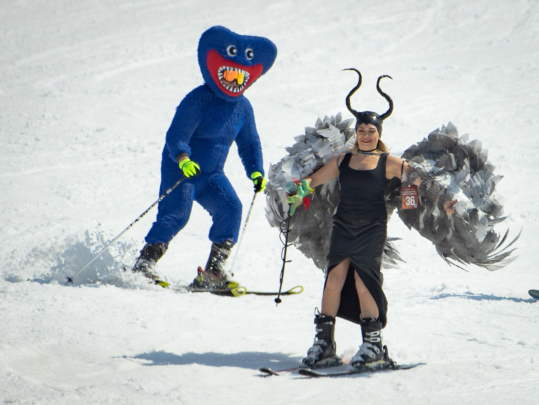 Снежный фестиваль 2025. Фотограф. г. Южно-Сахалинск. Олег Толстов