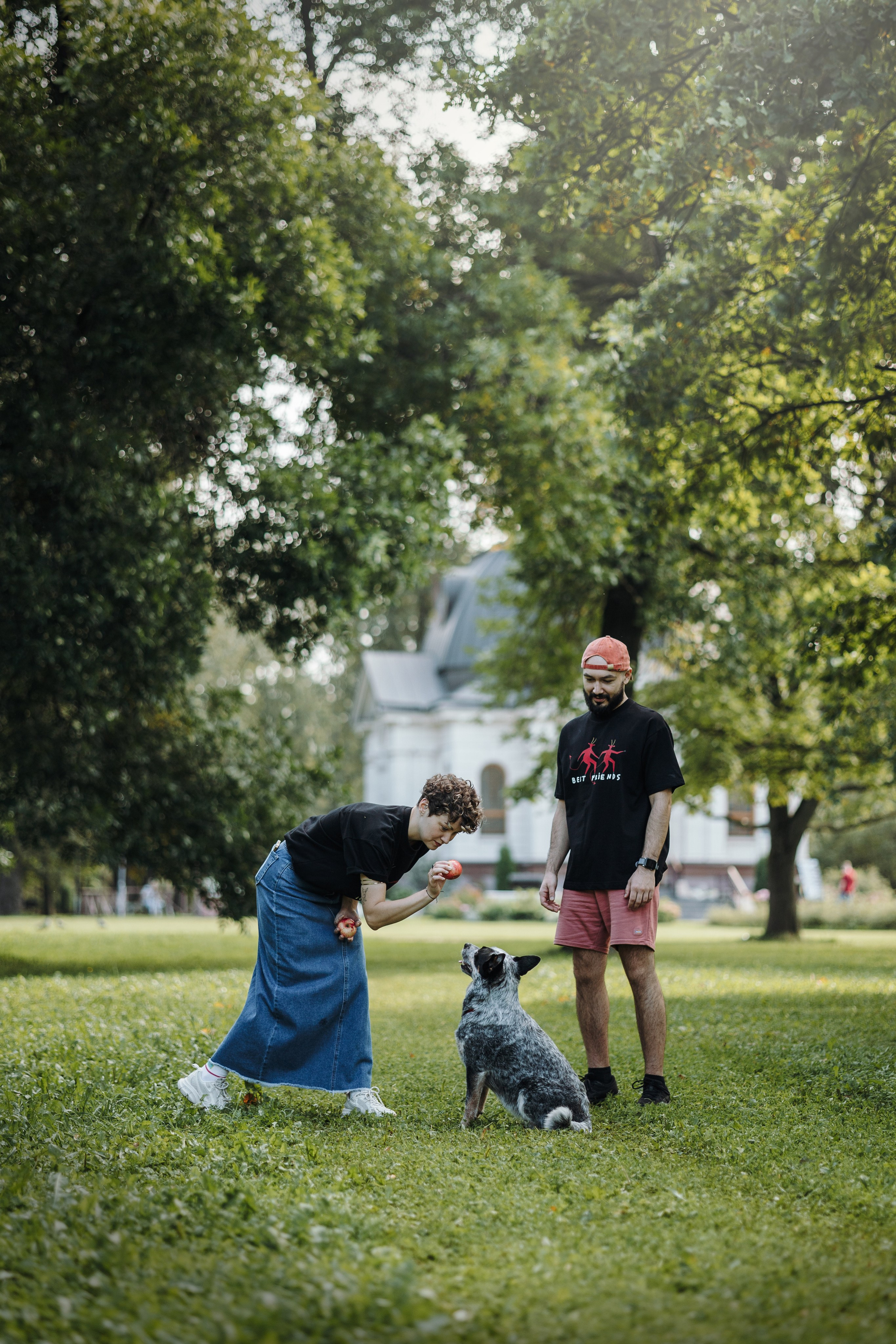Кода и ее семья. Фотограф — Анималист | Санкт-Петербург
