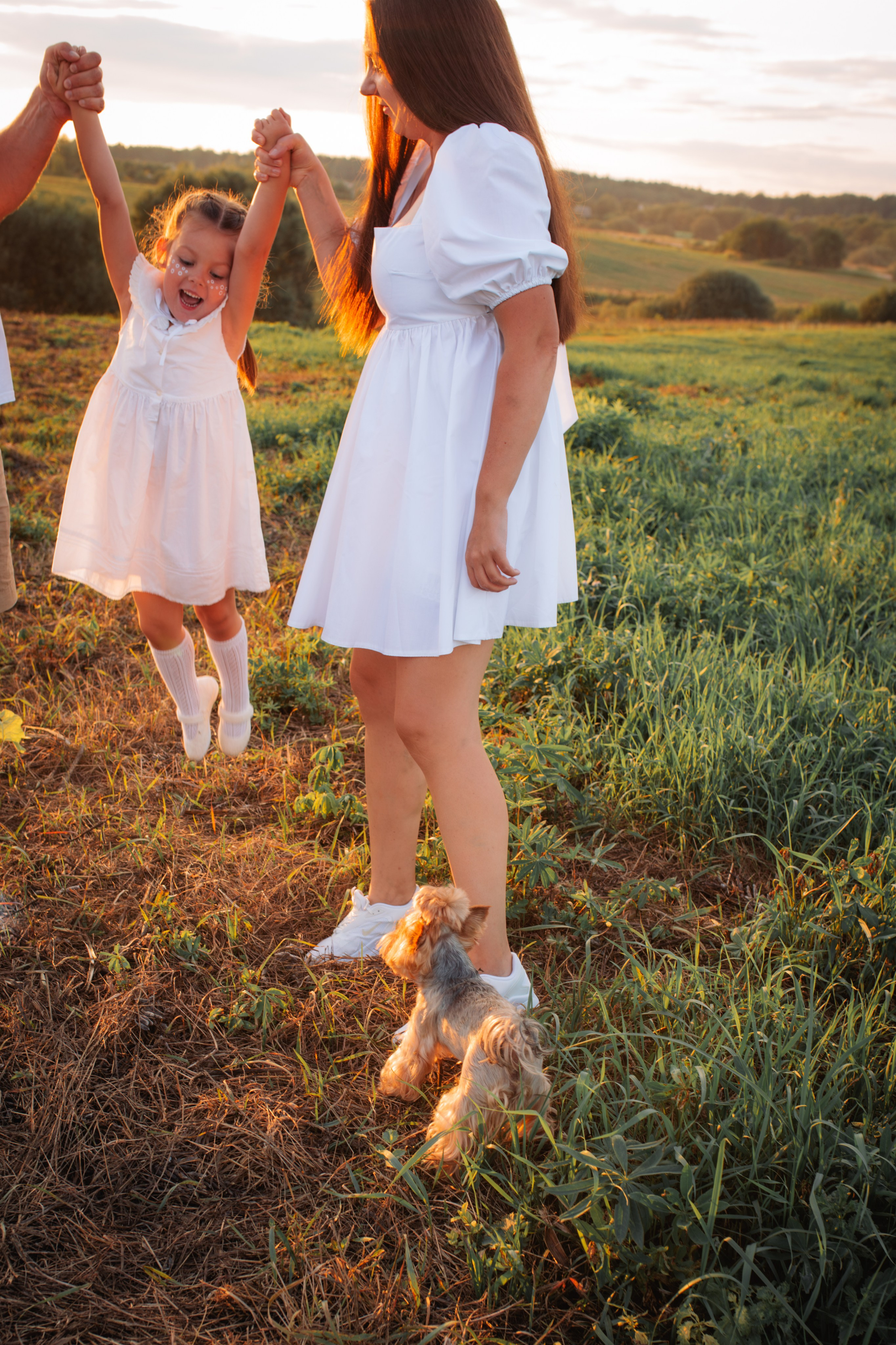 Анна, Игорь и Варвара