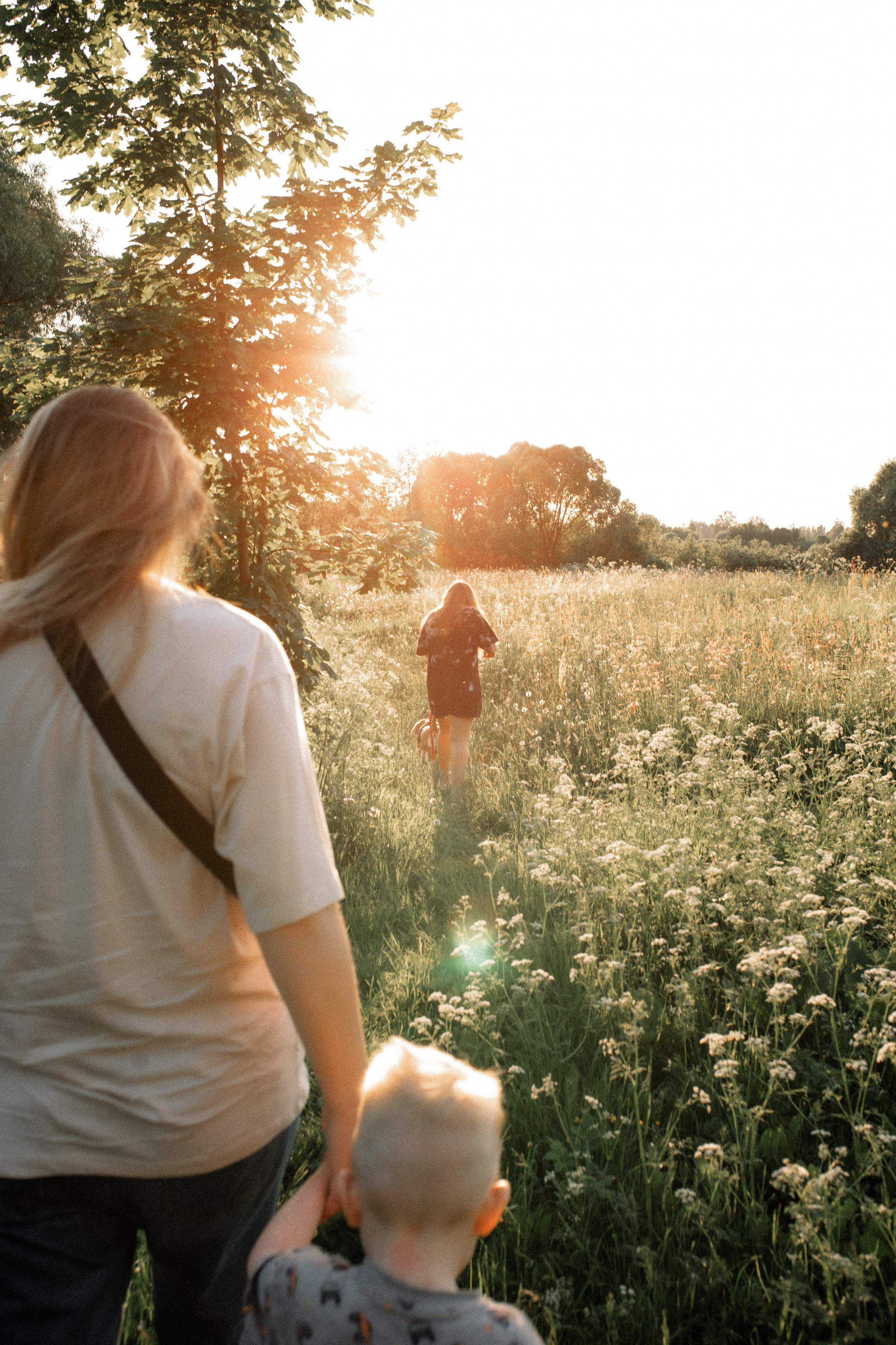 Ира с семьёй