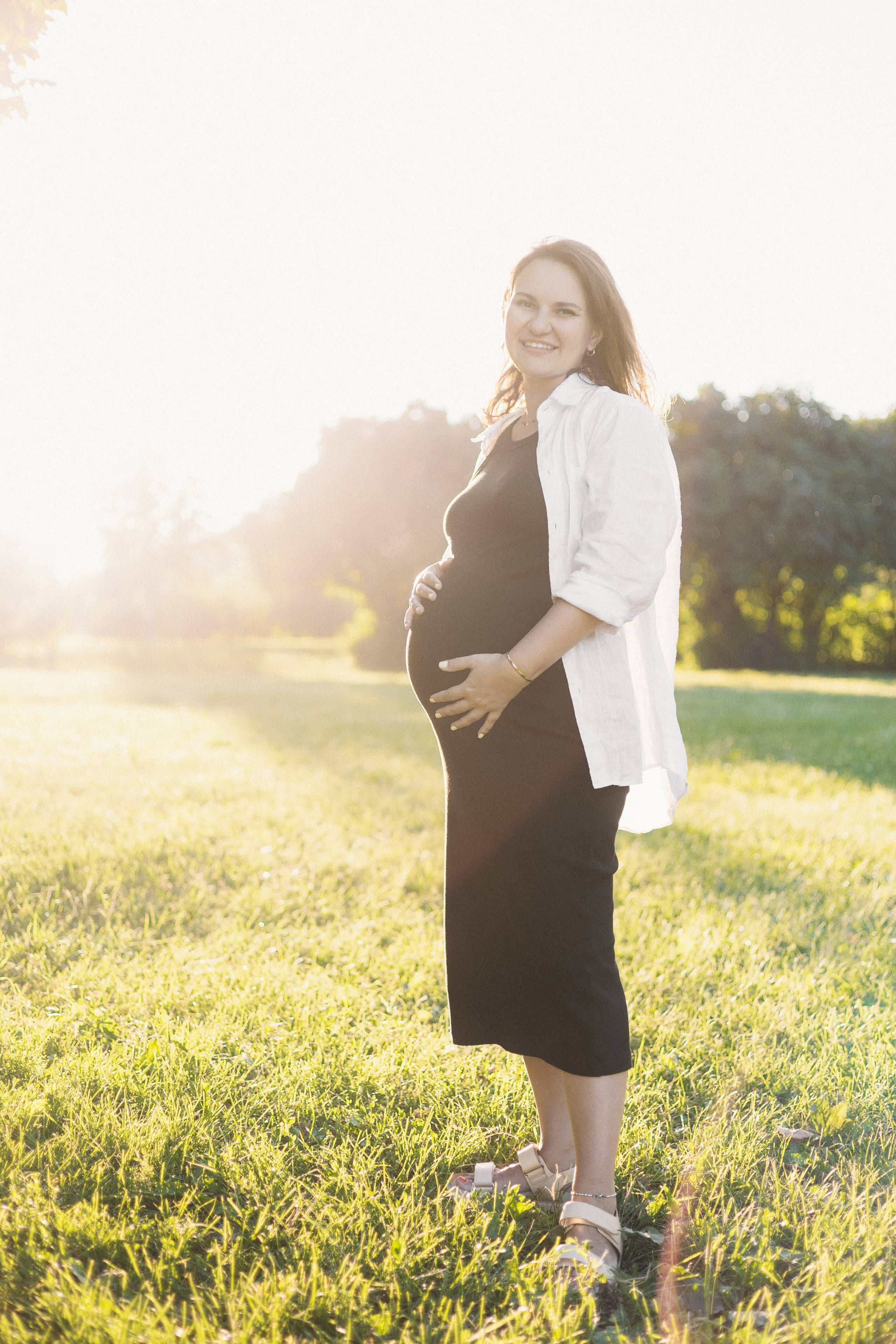 Семейная фотосессия в парке Коломенское. Портретный и семейный фотограф в Москве Мария Рослякова