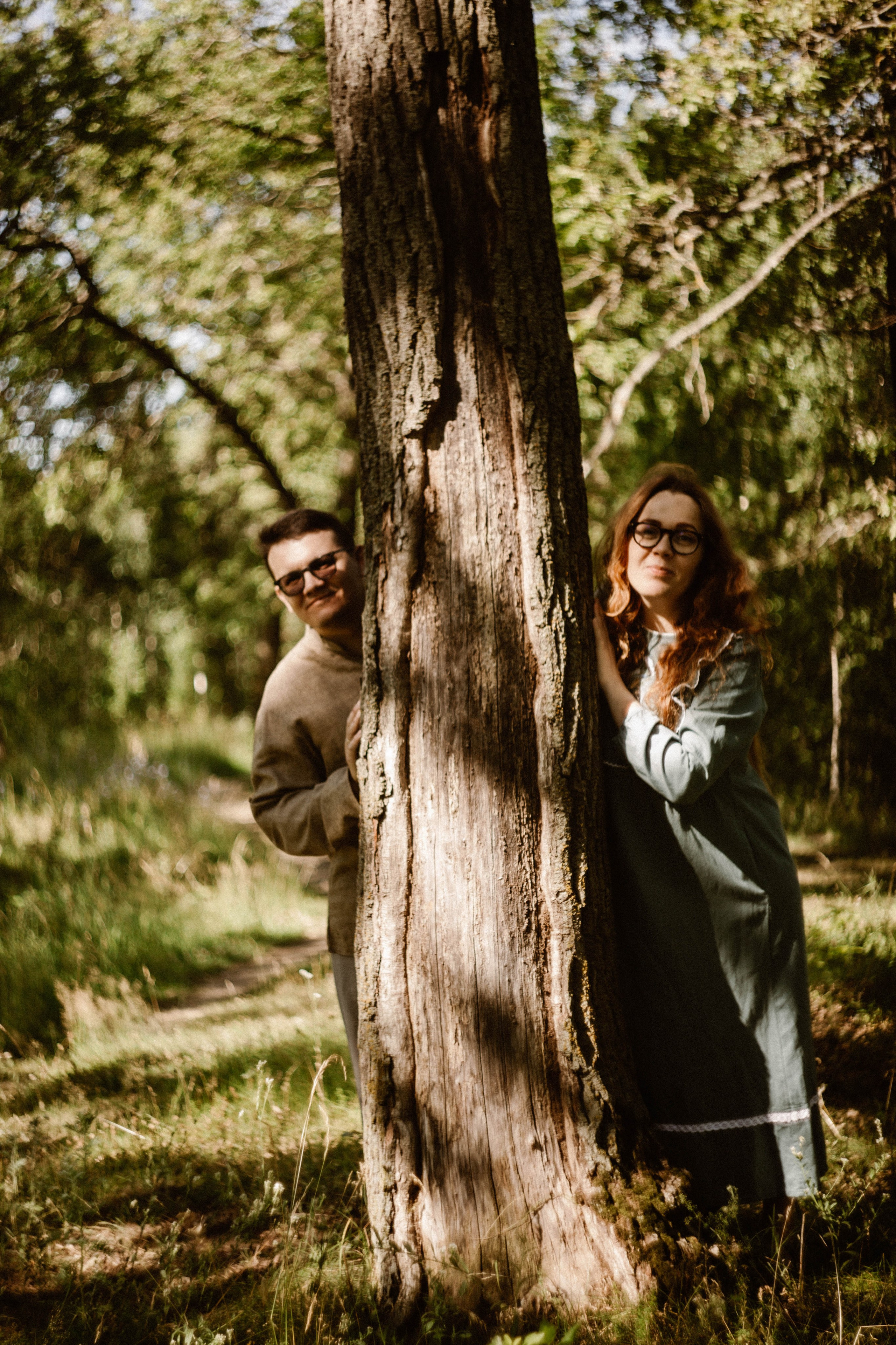 Алина+ Дима лес. Фотограф в Нижнем Новгороде