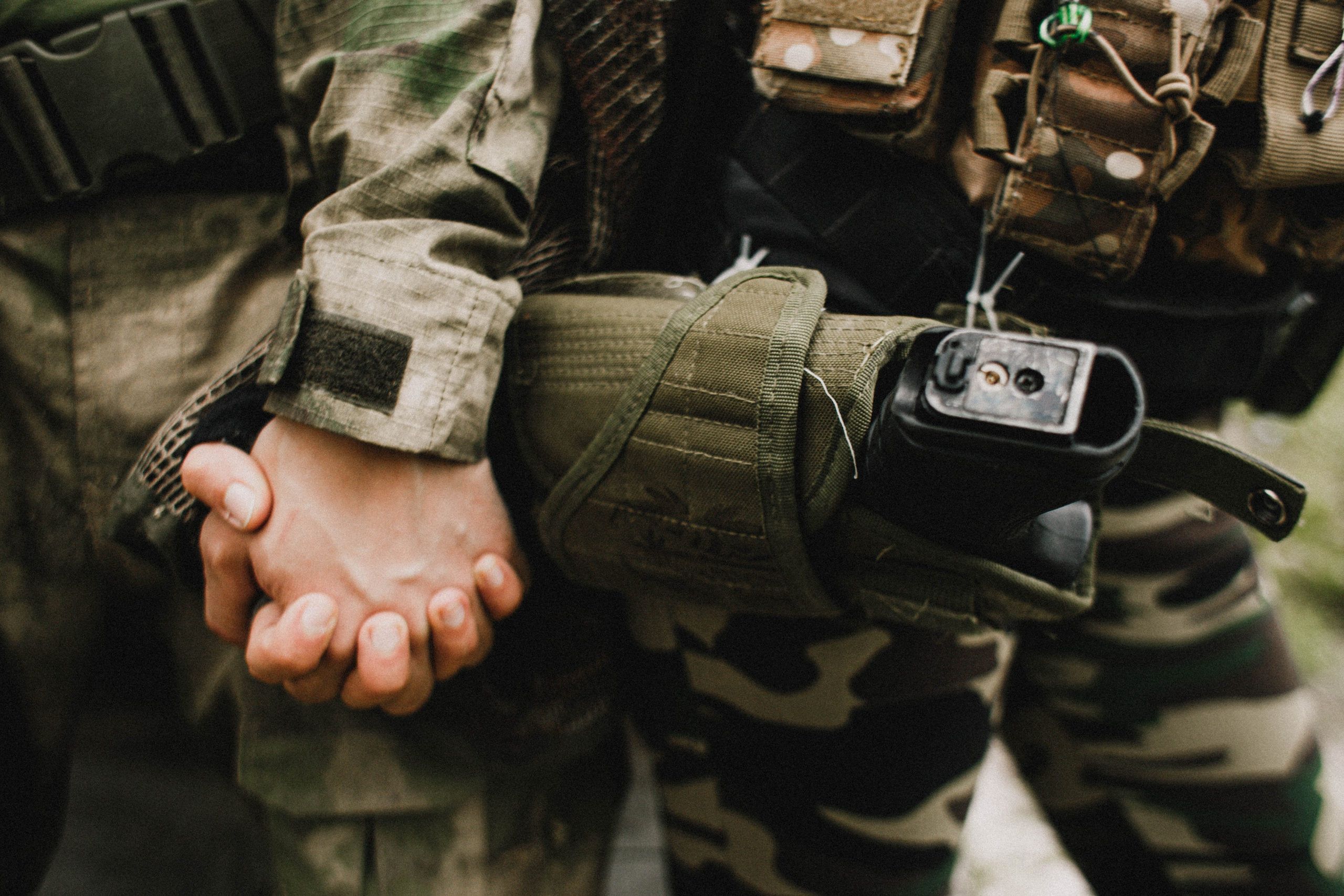 Алёна+ Артём. Страйкбол. Фотограф в Нижнем Новгороде