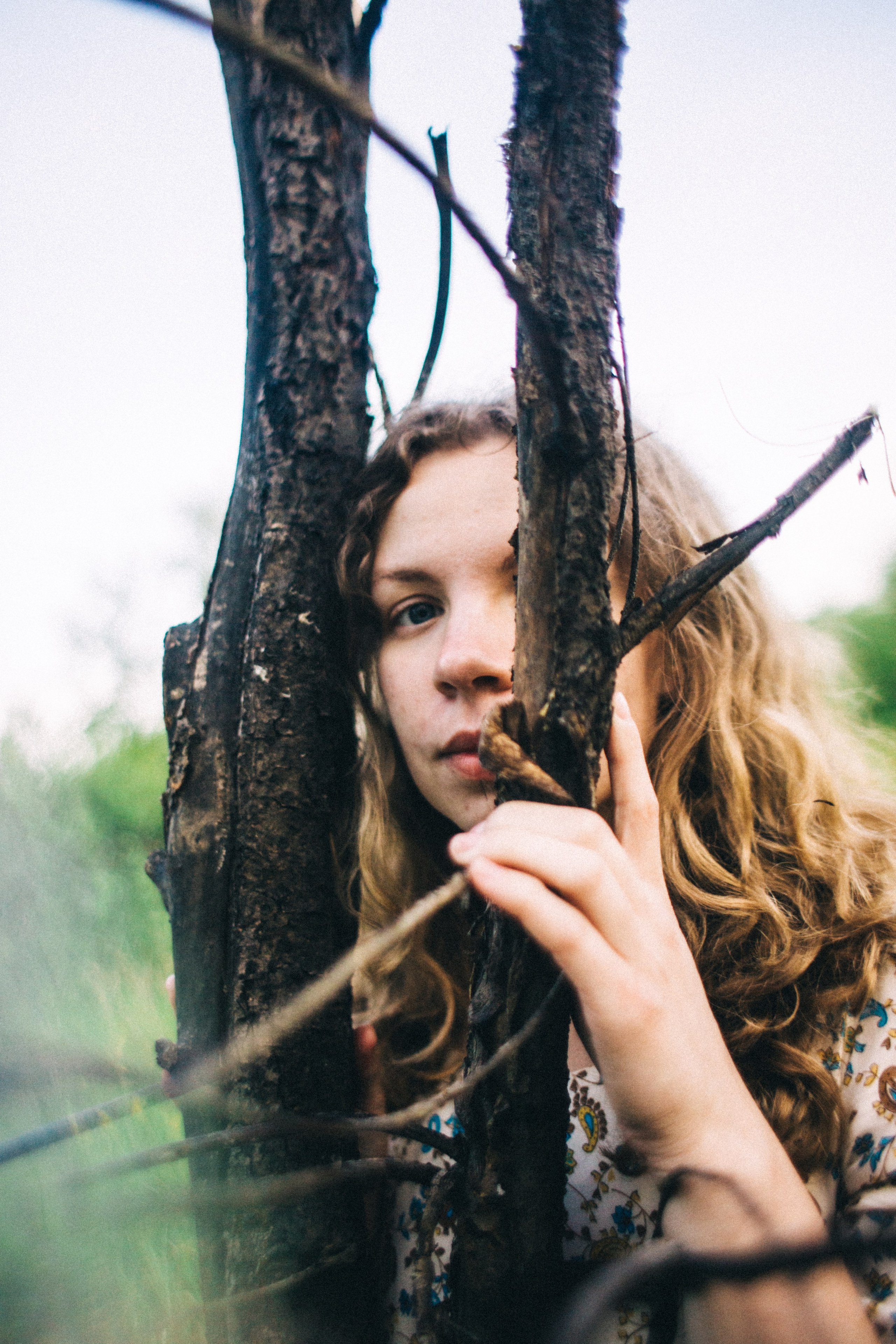 Лена. Рассвет над Окой. Фотограф в Нижнем Новгороде