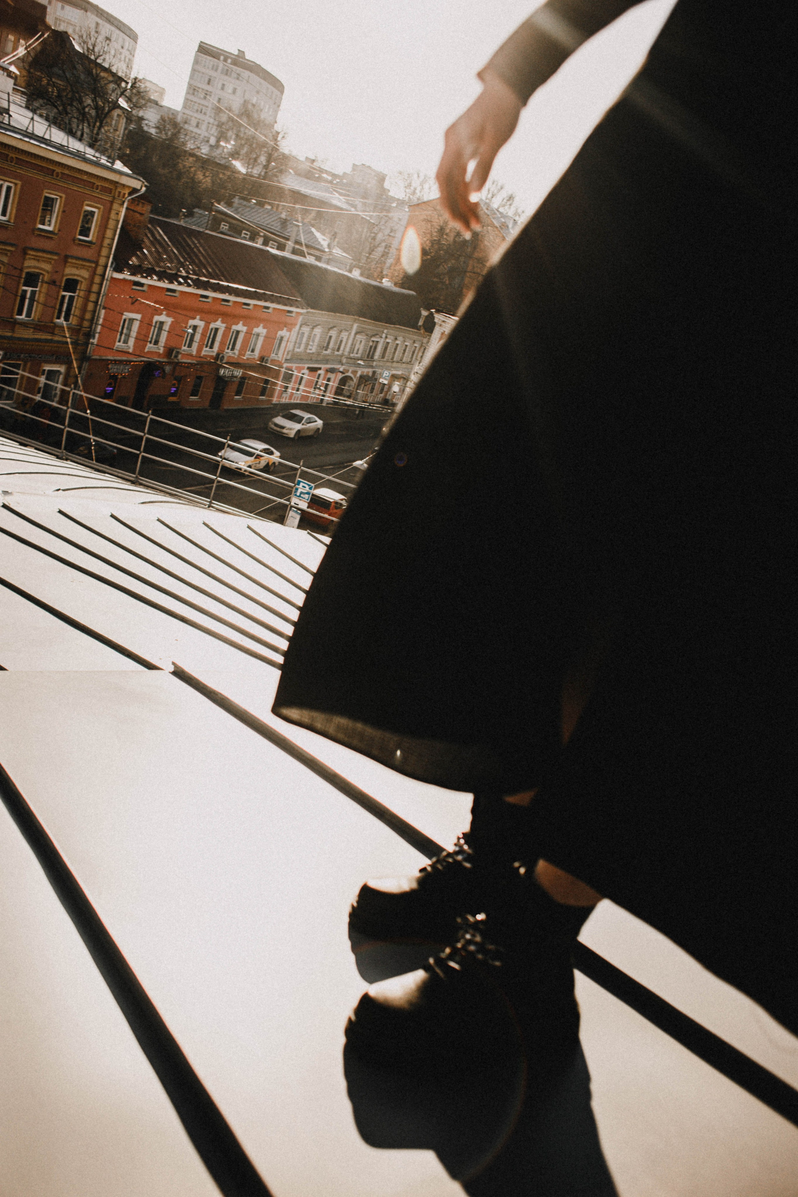 Кристи на крыше. Фотограф в Нижнем Новгороде