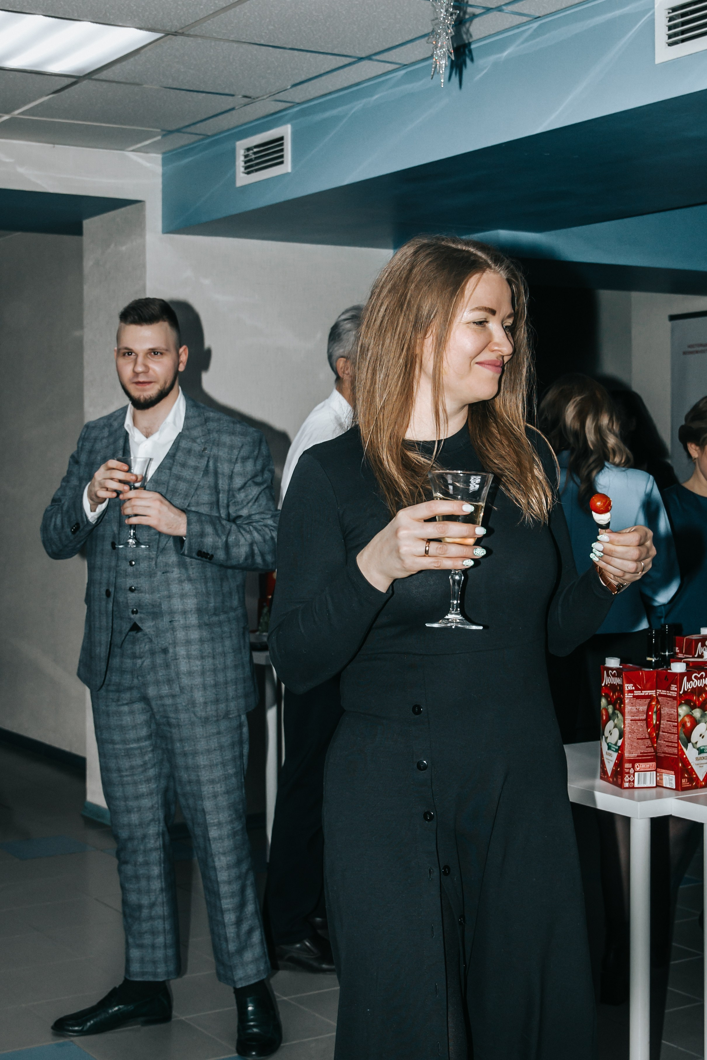 Новогодний корпоратив. Фотограф Воронеж, Новая Усмань Мария Бублик