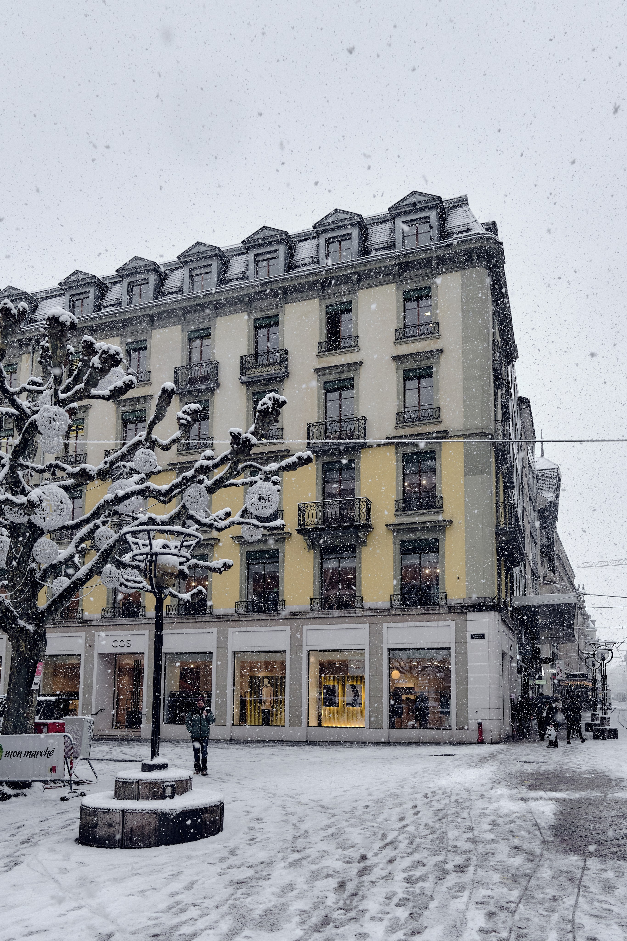 Geneva / winter 2024. Aleksandr Kobtsev