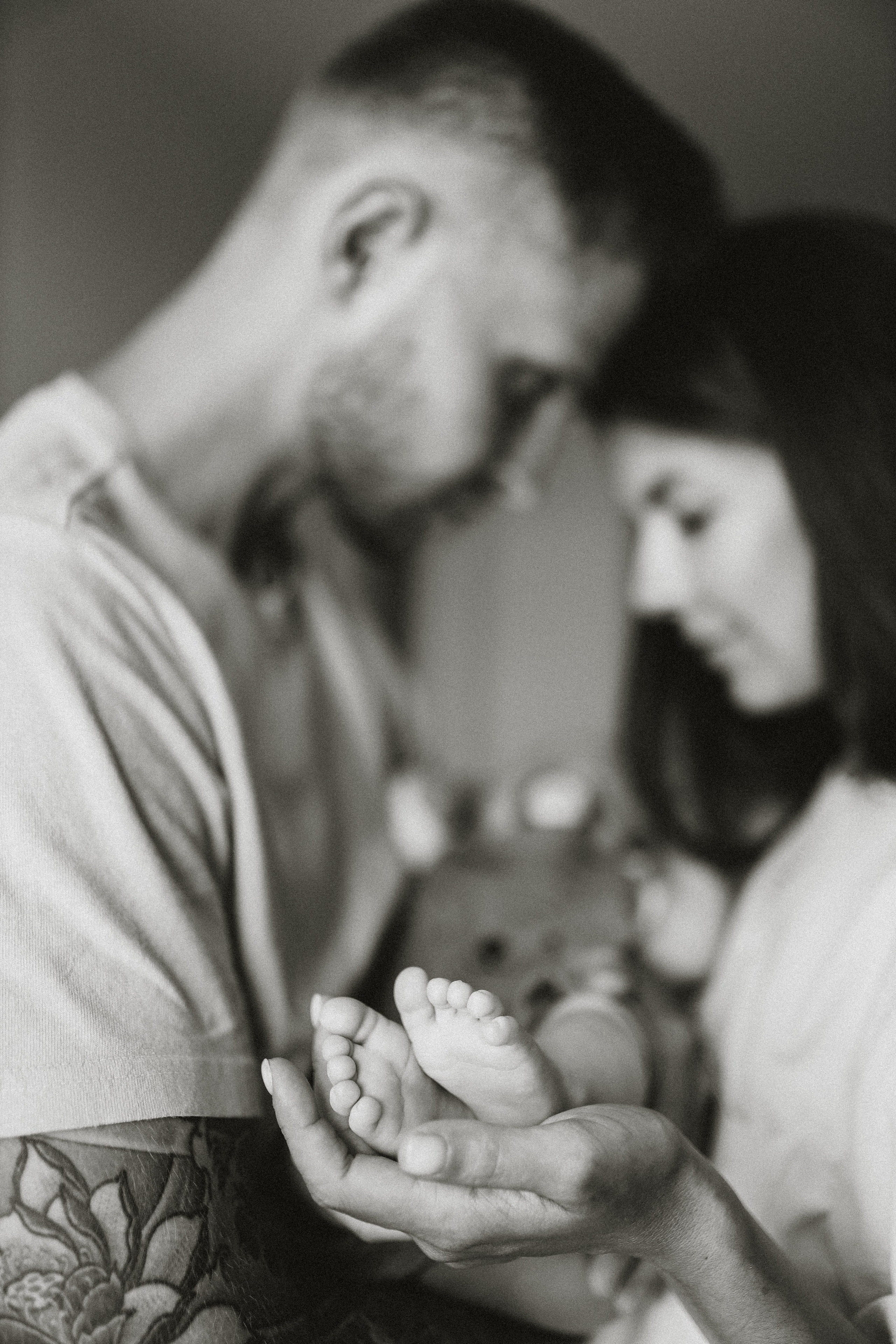 Домашняя фотосессия с малышом. Семейный фотограф Екатеринбург Черепанова Олеся