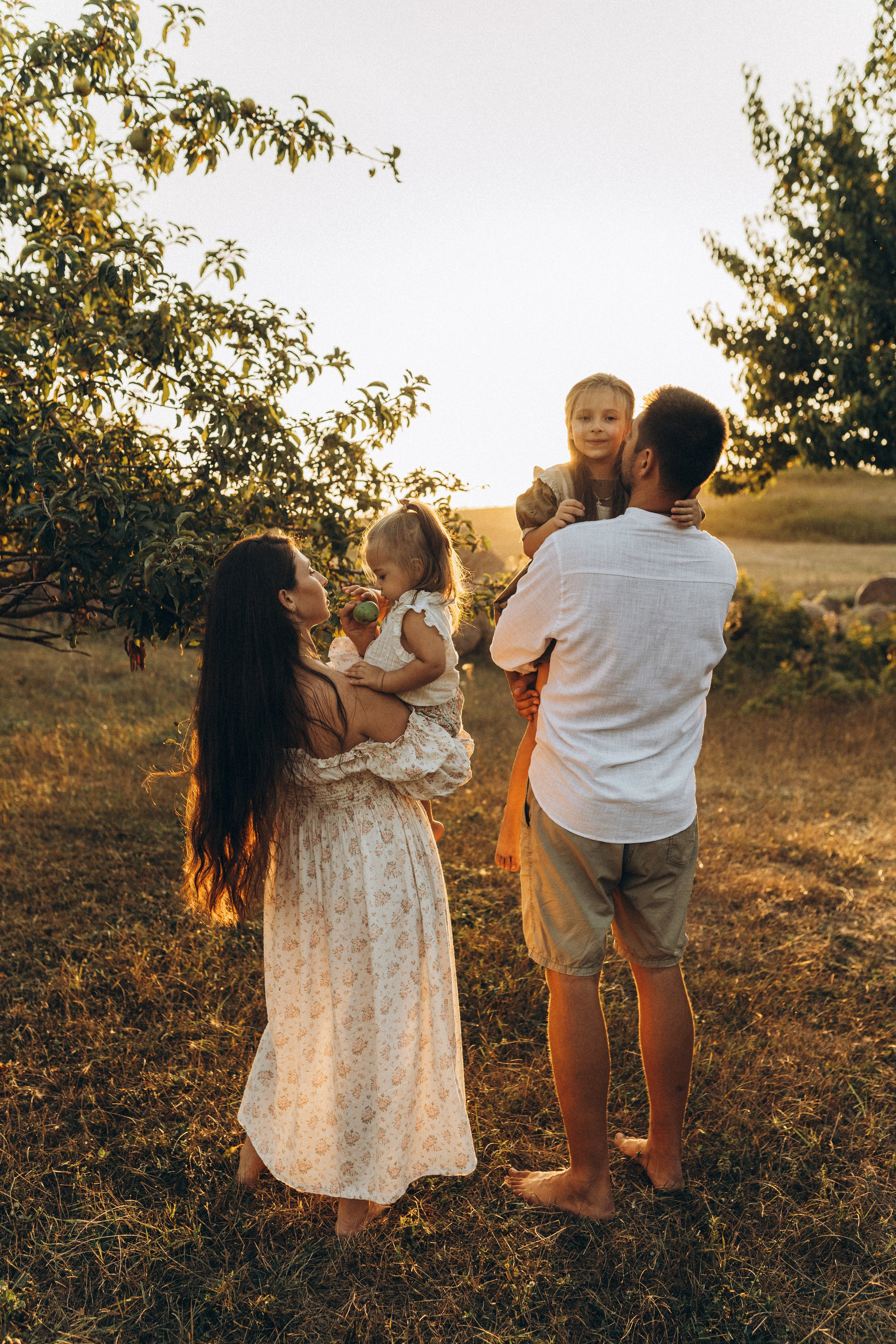 На ферме. Семейный фотограф в Новороссийске и Анапе Александра Яковлева