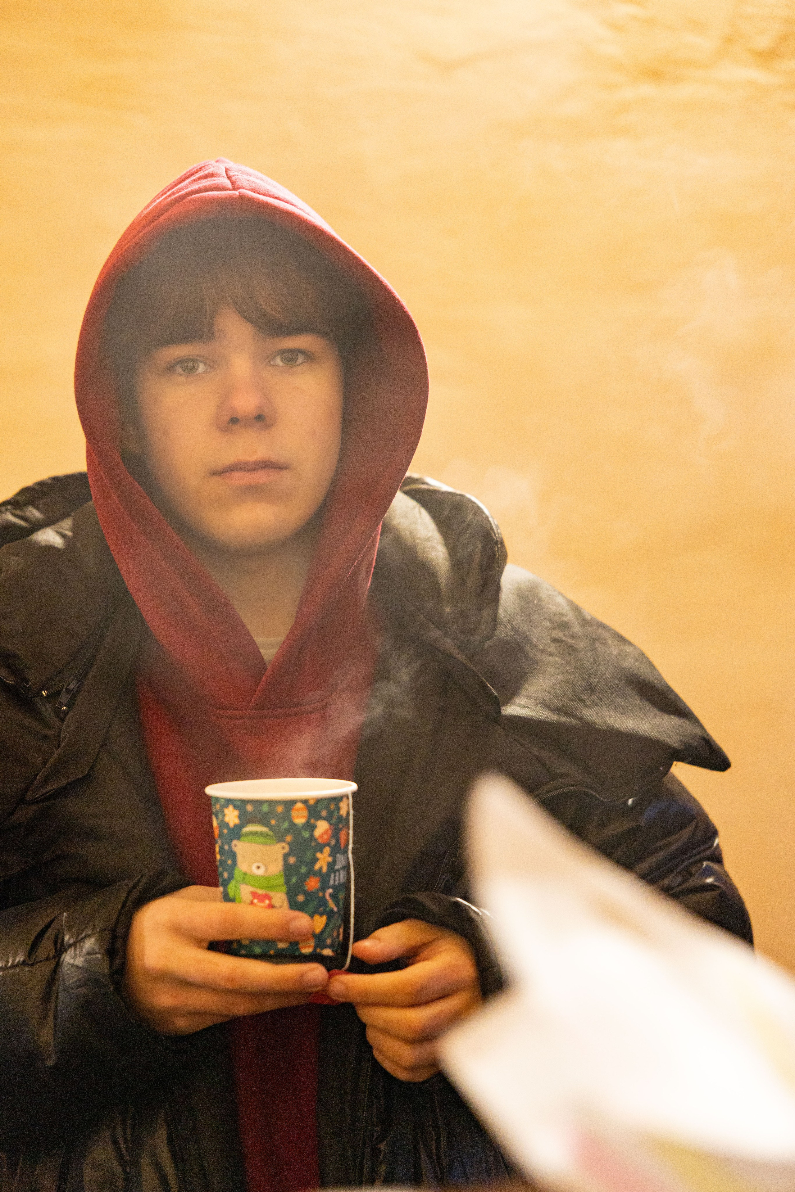 Киносъемка дипломного проекта Егора. Фотограф/видеограф в Санкт-Петербурге Динара Гольдина