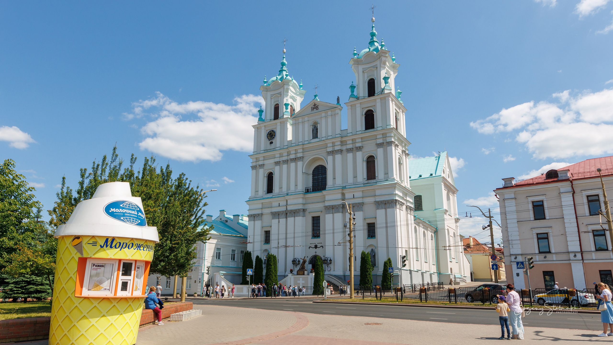 Храмы, костёлы и церкви. Фотограф Евгений Стельмах в Молодечно и Минске