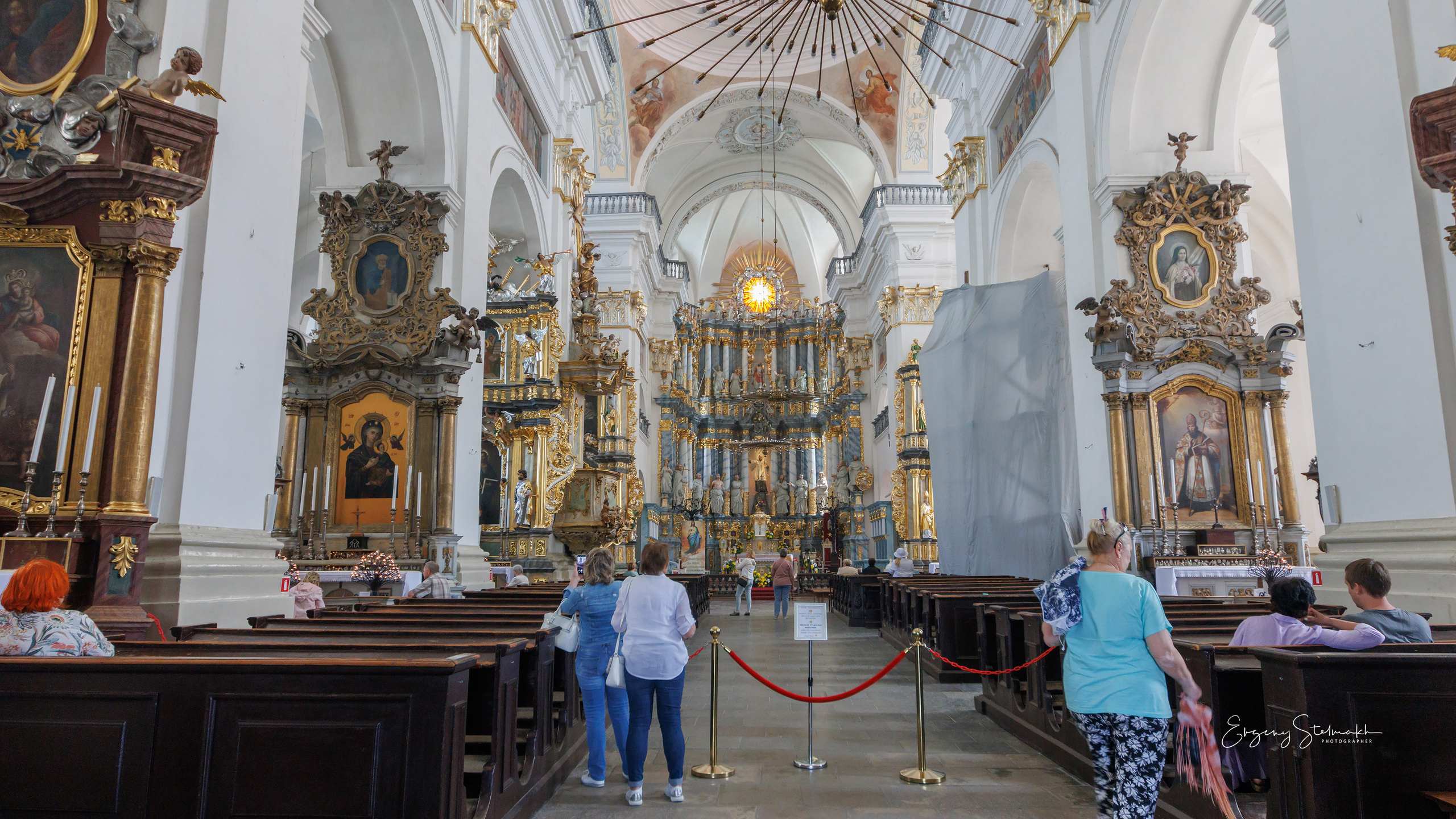 Храмы, костёлы и церкви. Фотограф Евгений Стельмах в Молодечно и Минске