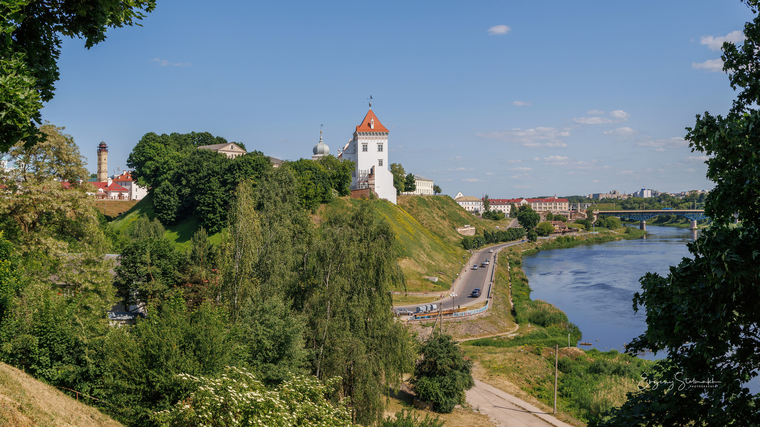 Храмы, костёлы и церкви. Фотограф Евгений Стельмах в Молодечно и Минске