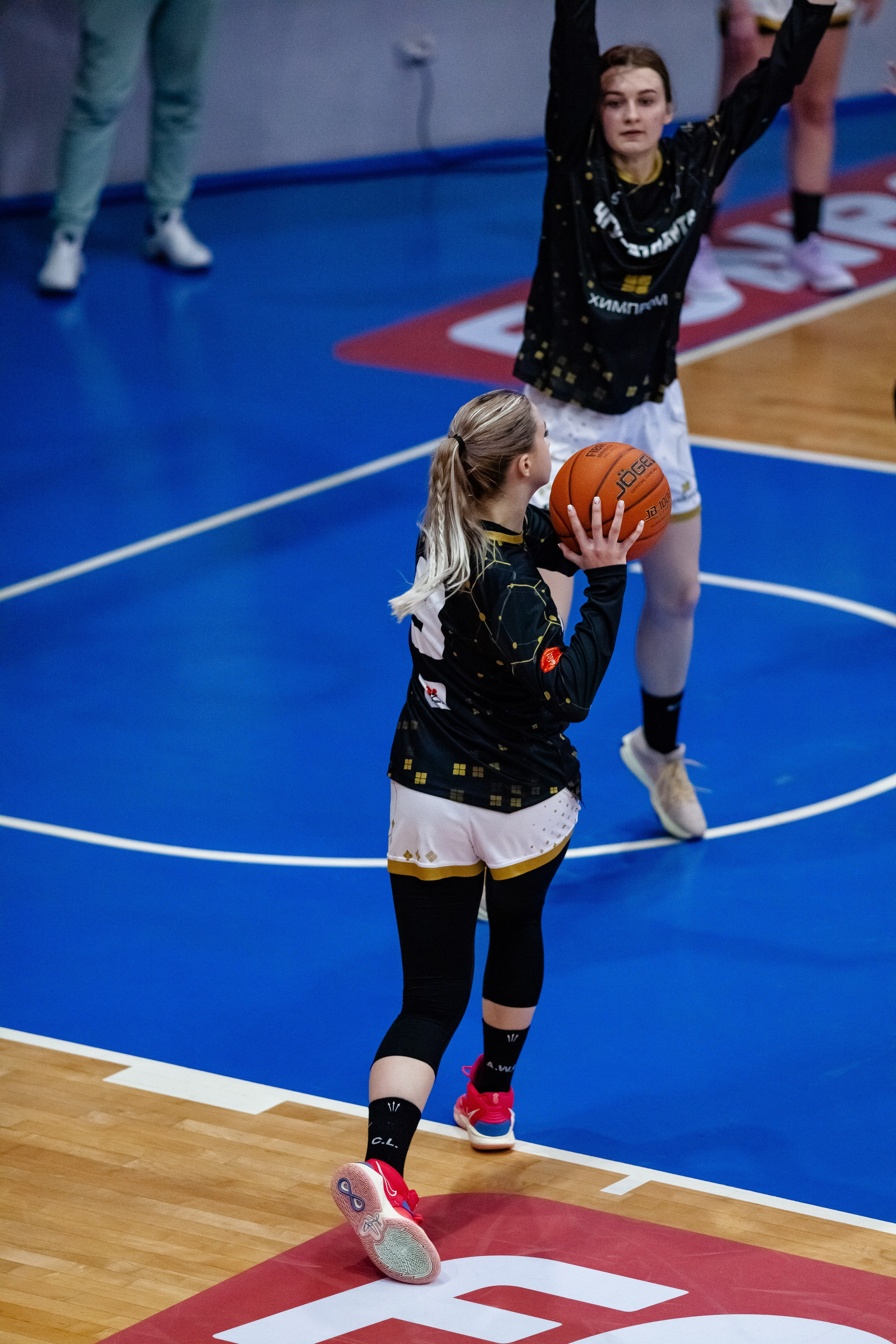 ЧГУ-Атланта — Славянка. Фотография