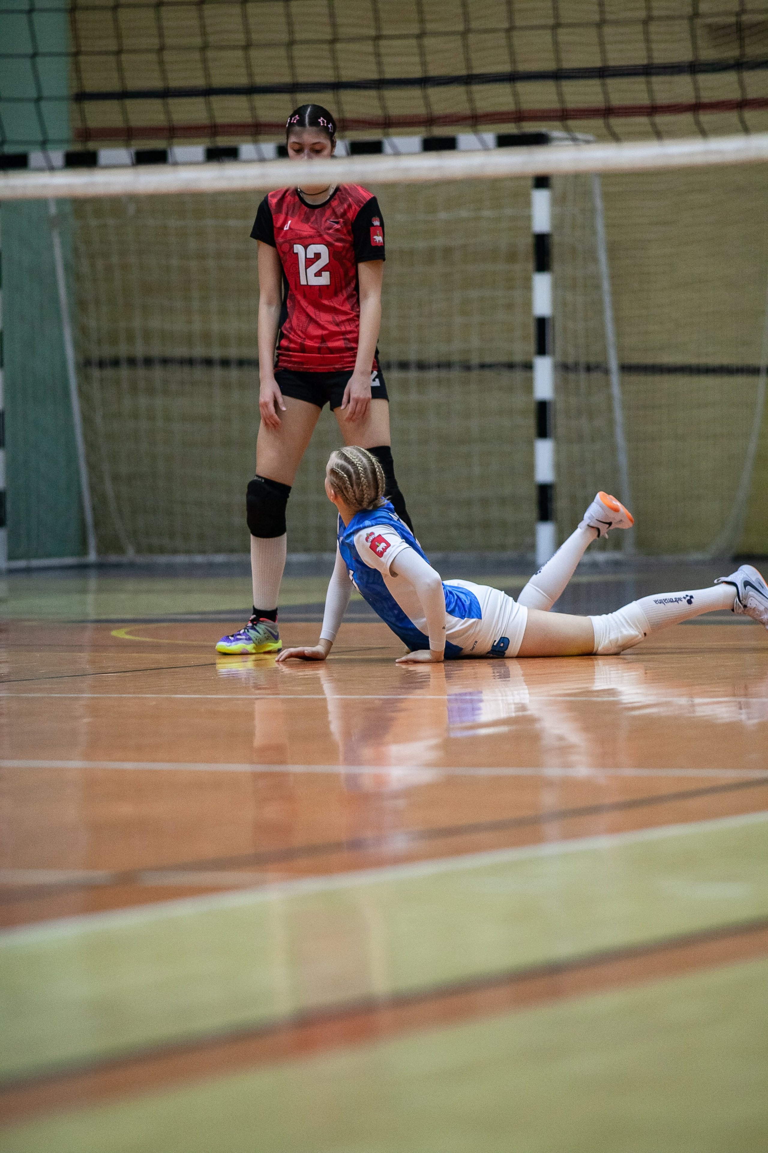 Спартак-Чувашия (Чебоксары) — Академия (Пермь). Фотография