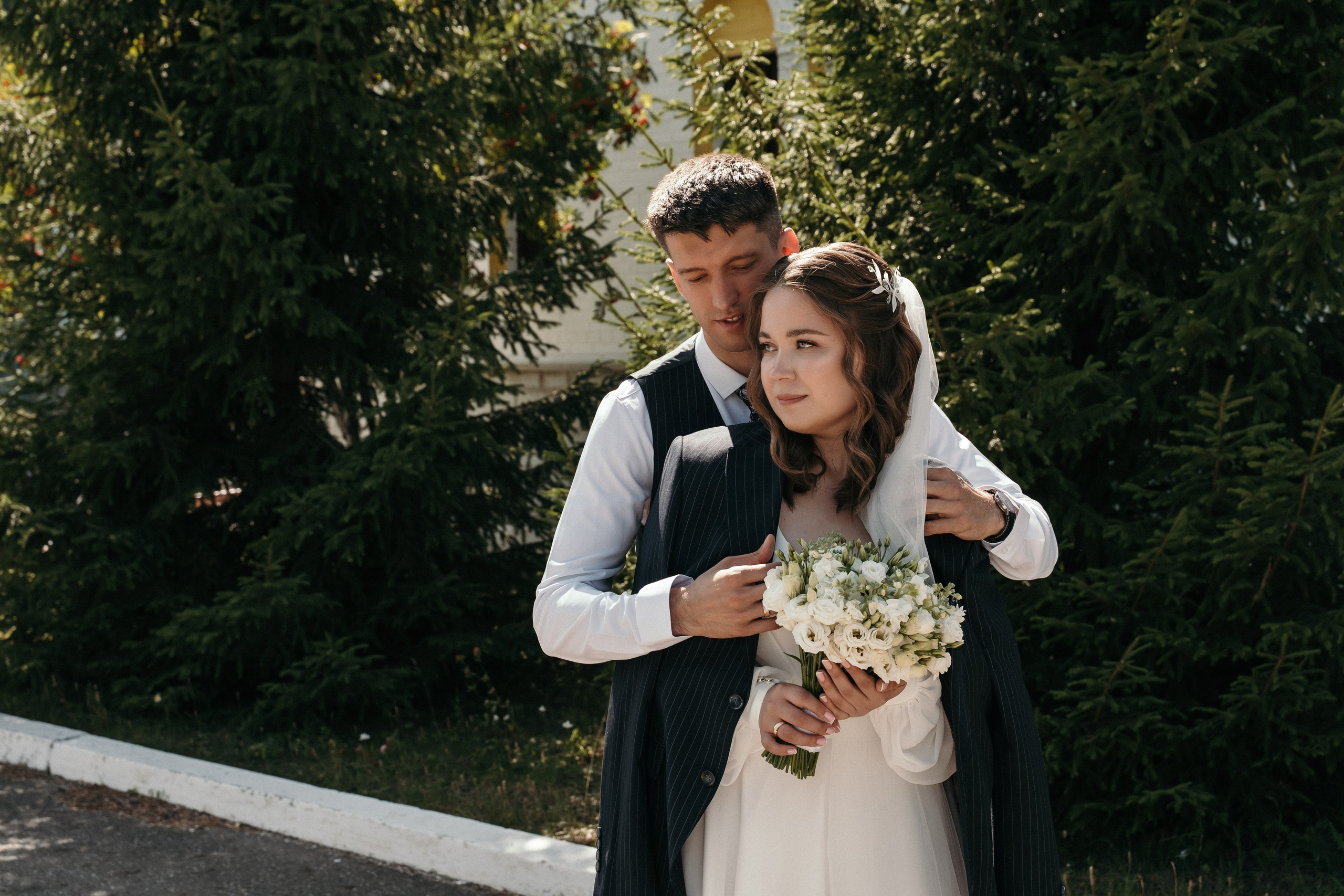 Артём и Дарья. Свадебный и семейный фотограф в Югорске Ольга Мищенко