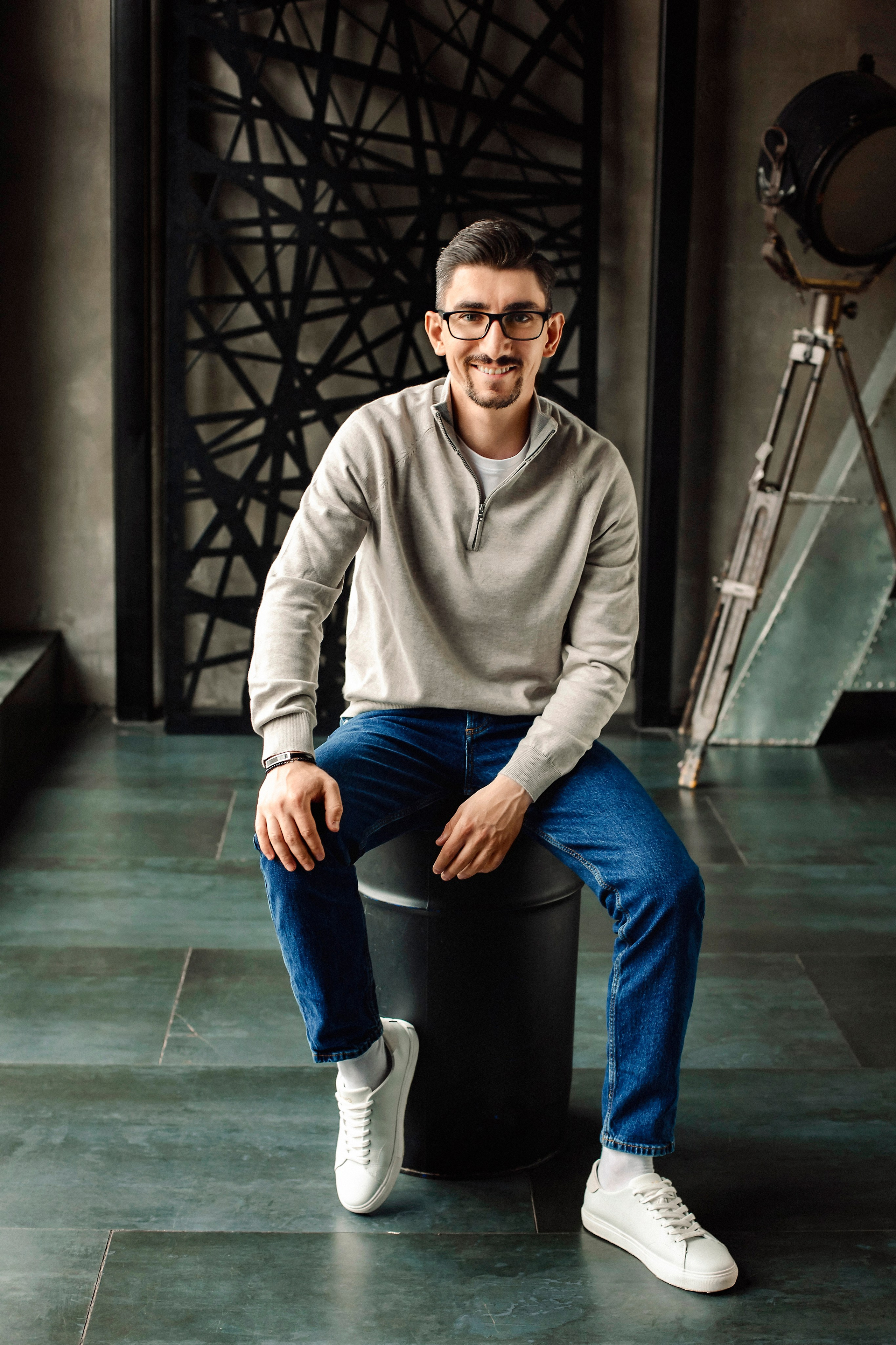 Михаил Адвокат. Деловая и Бизнес съемка в  Москве Инесса Грушко