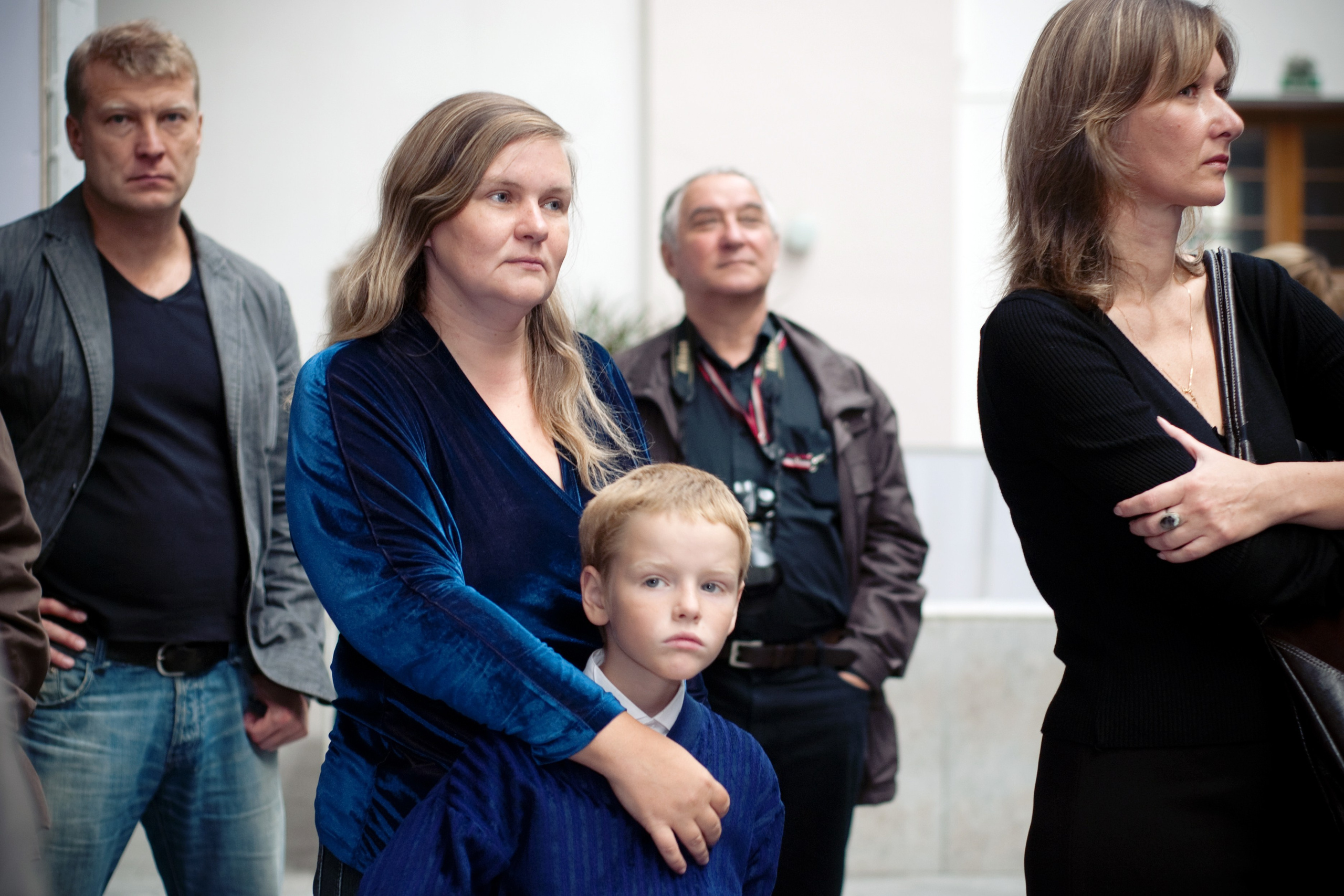 Открытие выставки в Манеже. Портретный и лайфстайл фотограф в Санкт-Петербурге