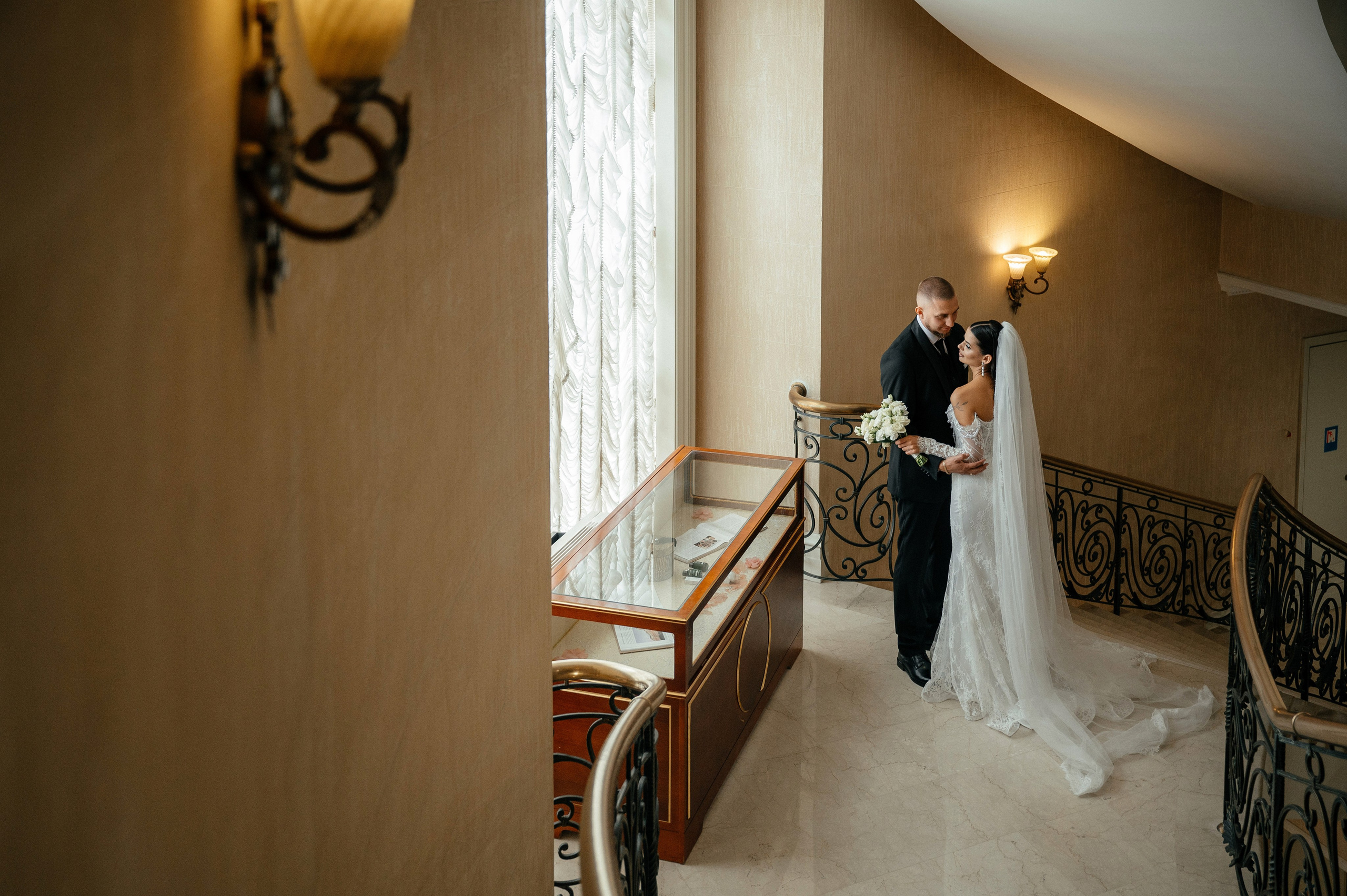 Катя & Михаил. Свадебный фотограф в Донецке — Вита Донец